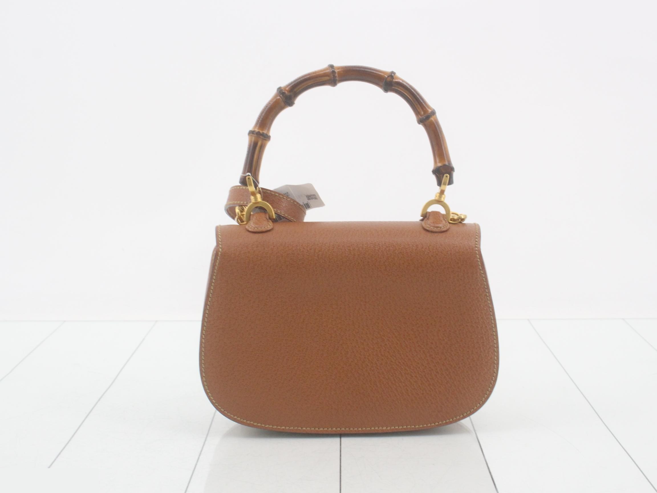 Vintage Bamboo 2-Way Bag — view 2
