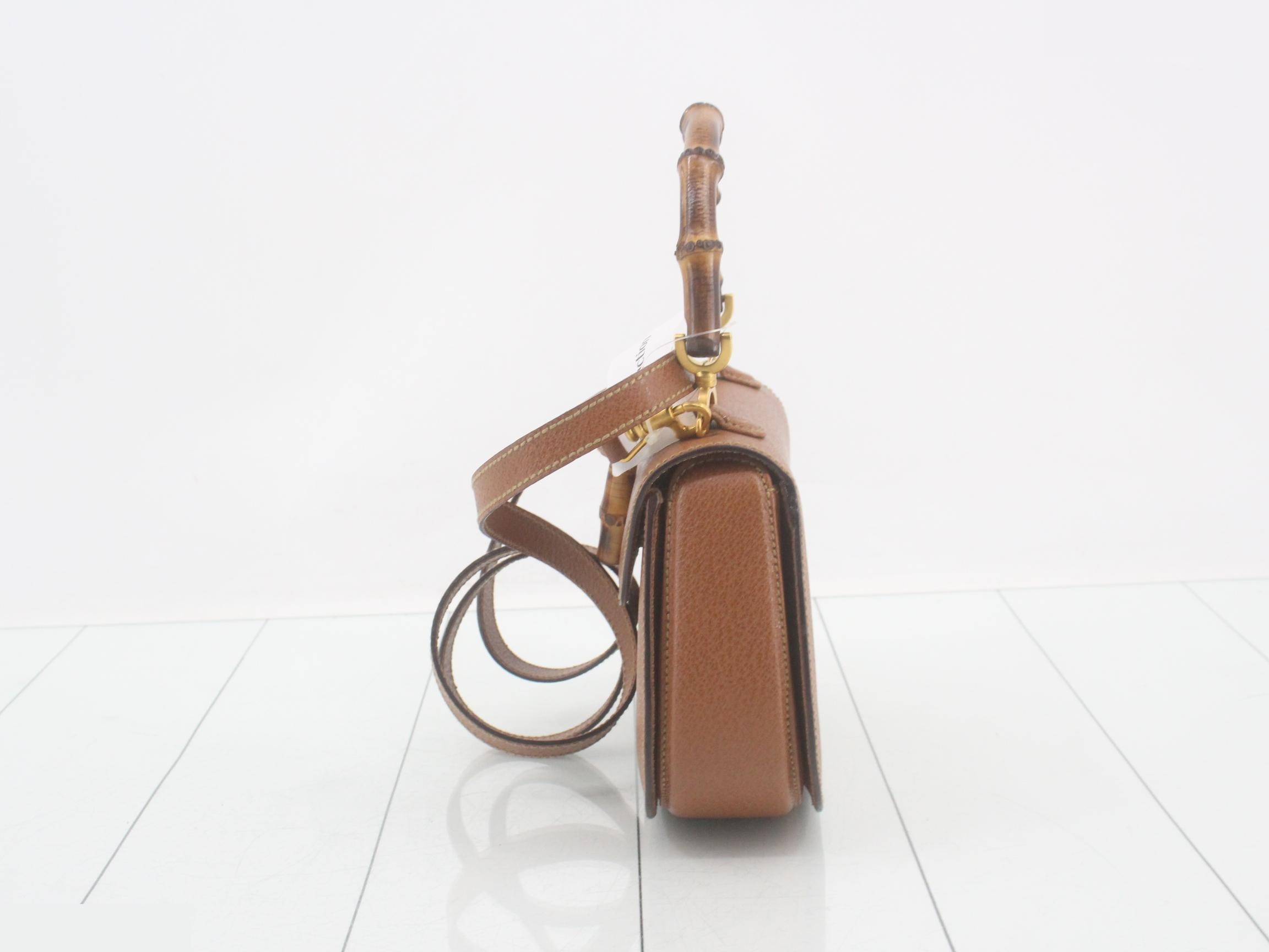 Vintage Bamboo 2-Way Bag — view 3