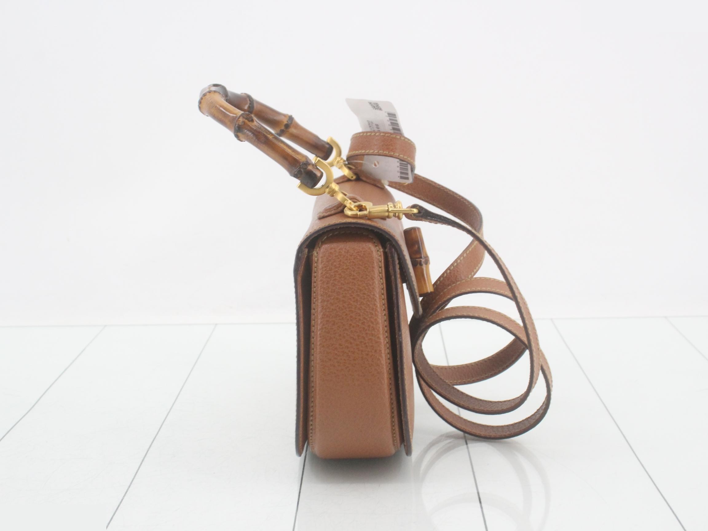 Vintage Bamboo 2-Way Bag — view 4
