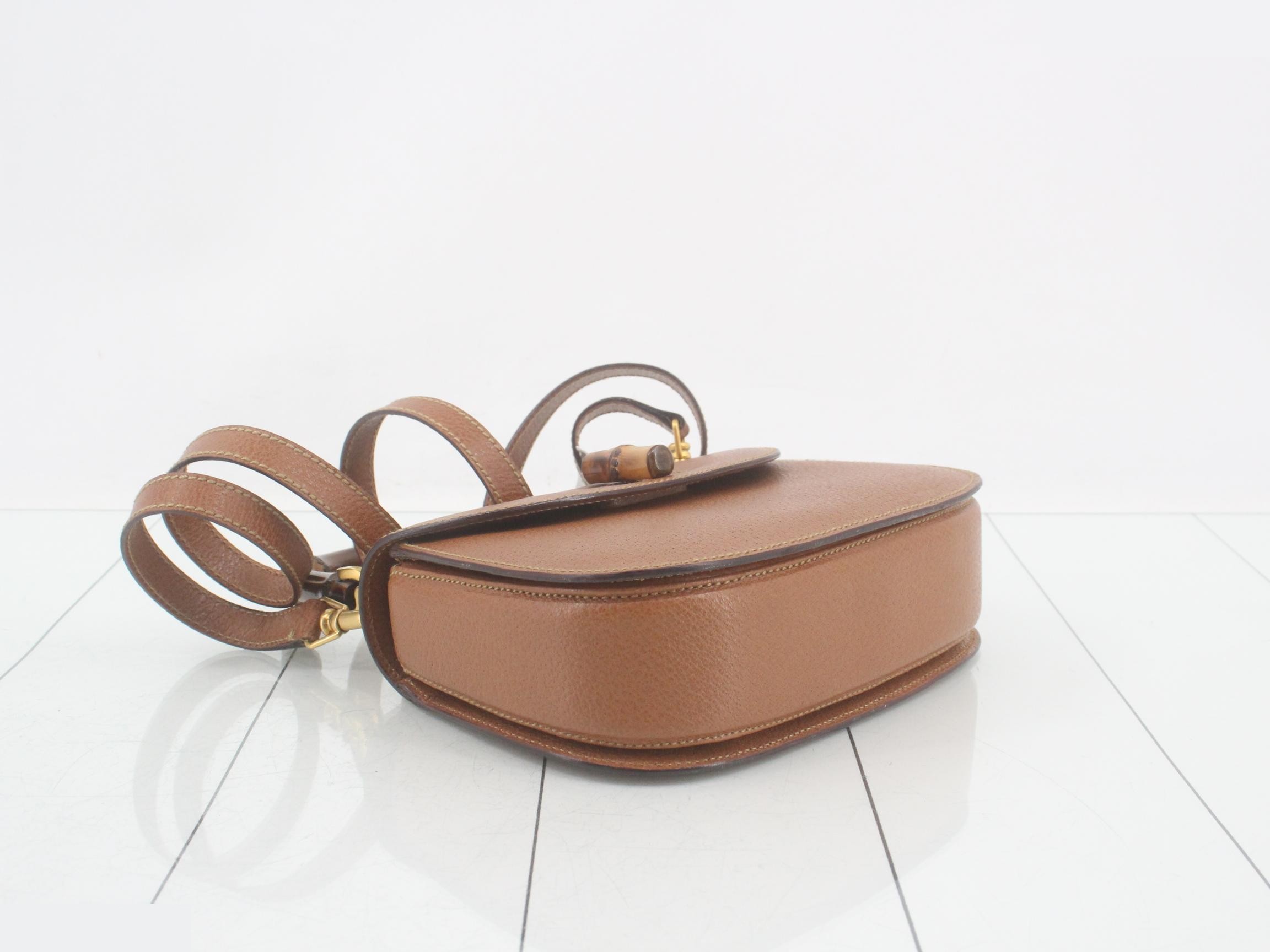 Vintage Bamboo 2-Way Bag — view 5