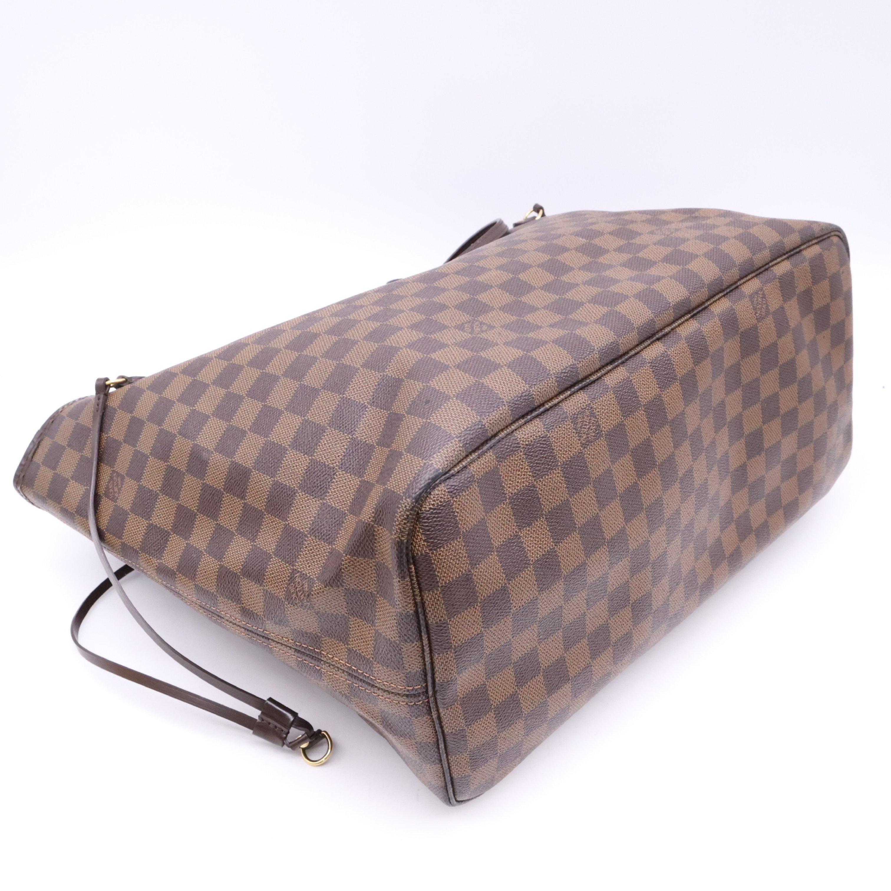 N51106 Damier Neverfull GM (Old Model) Tote Bag with Dust Bag — view 3