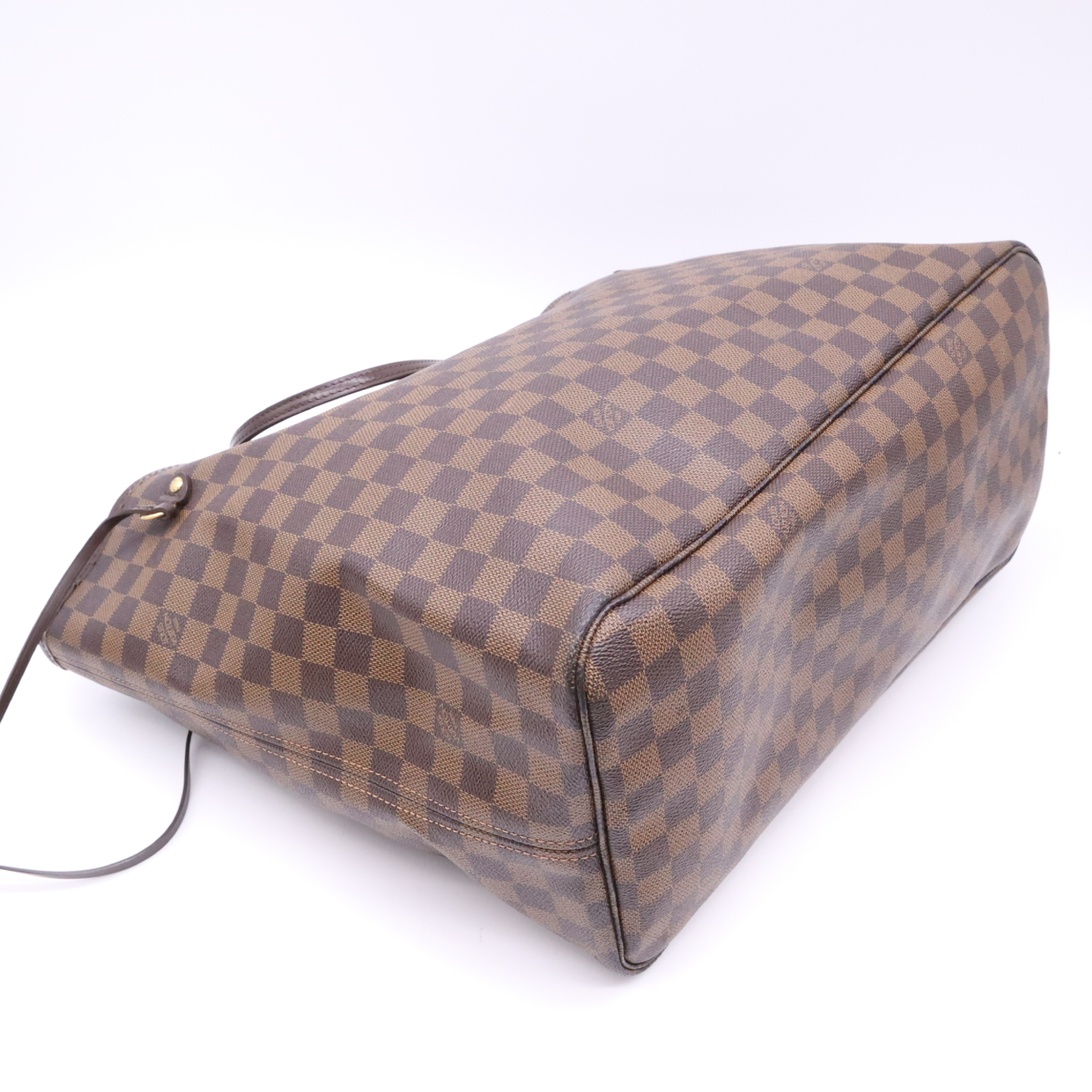 N51106 Damier Neverfull GM (Old Model) Tote Bag with Dust Bag — view 4