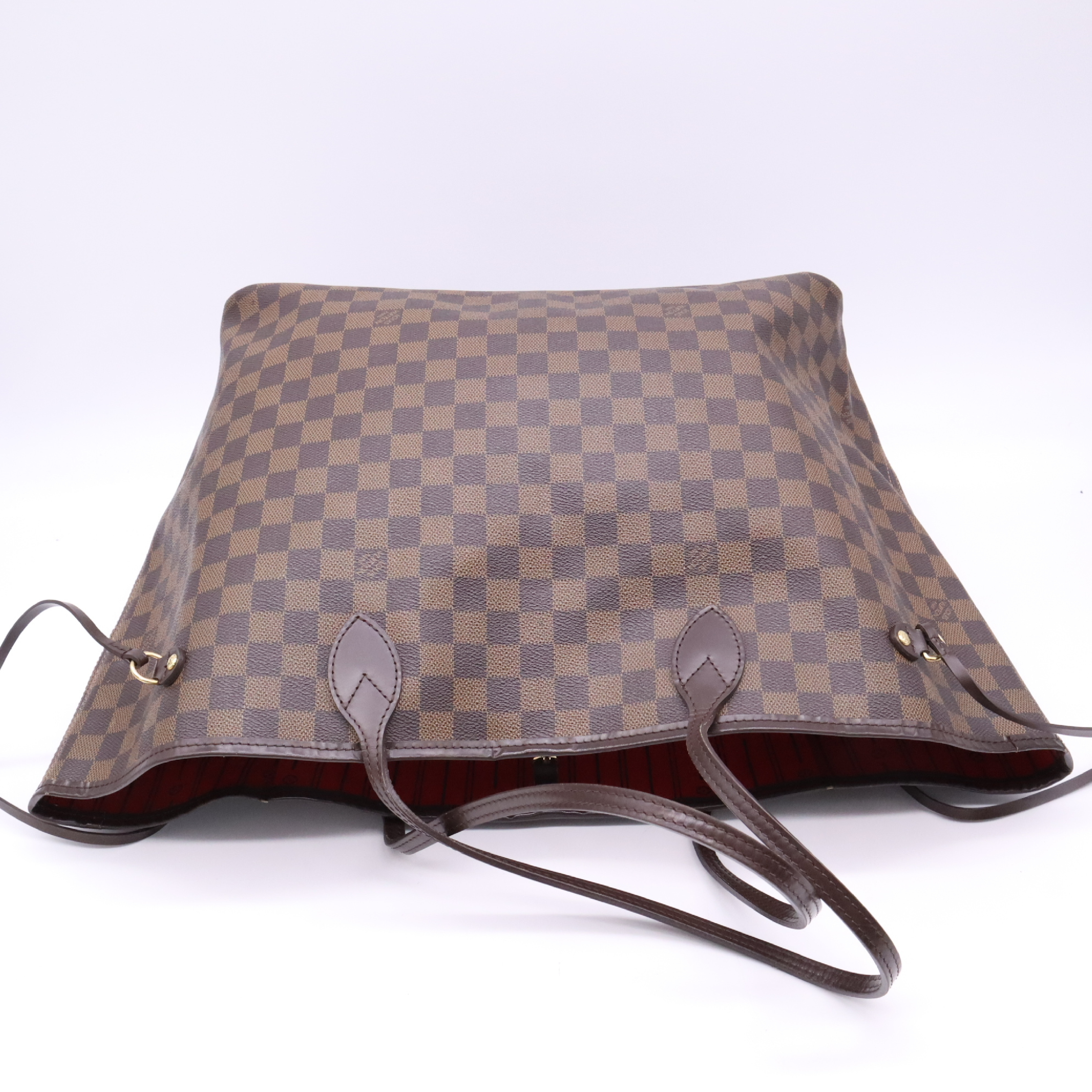 N51106 Damier Neverfull GM (Old Model) Tote Bag with Dust Bag — view 6