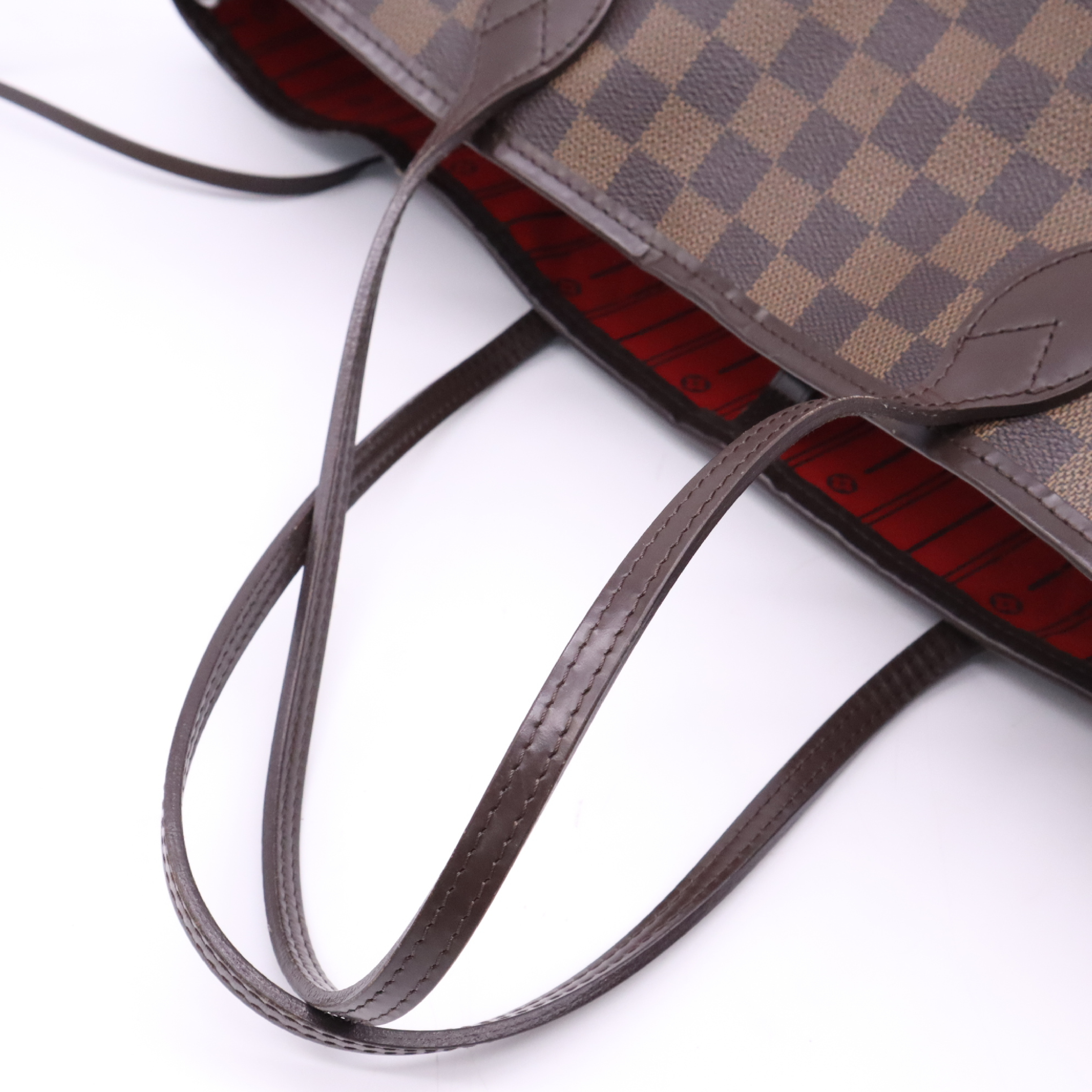 N51106 Damier Neverfull GM (Old Model) Tote Bag with Dust Bag — view 7