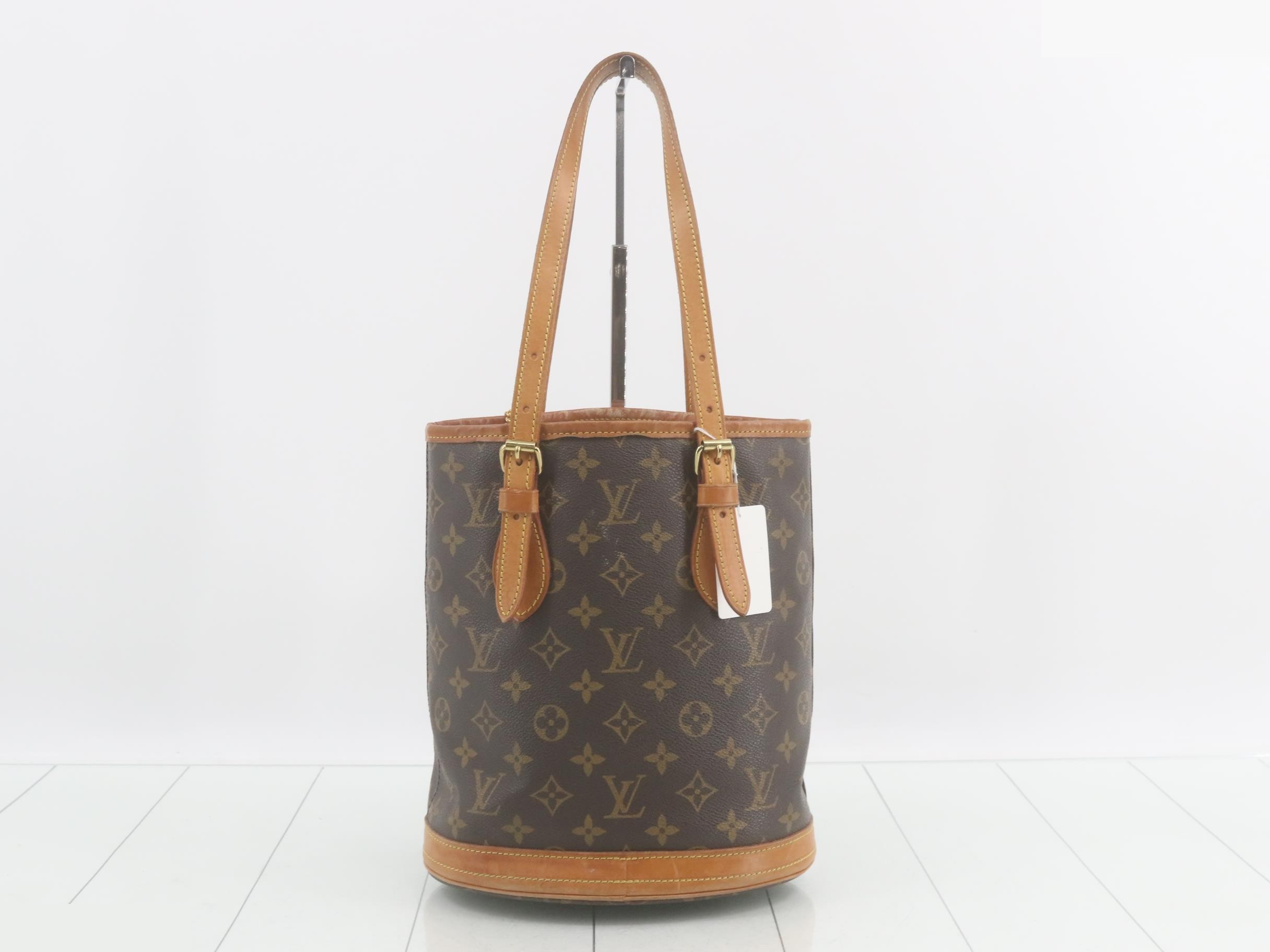 Monogram Bucket PM Tote Bag — view 2