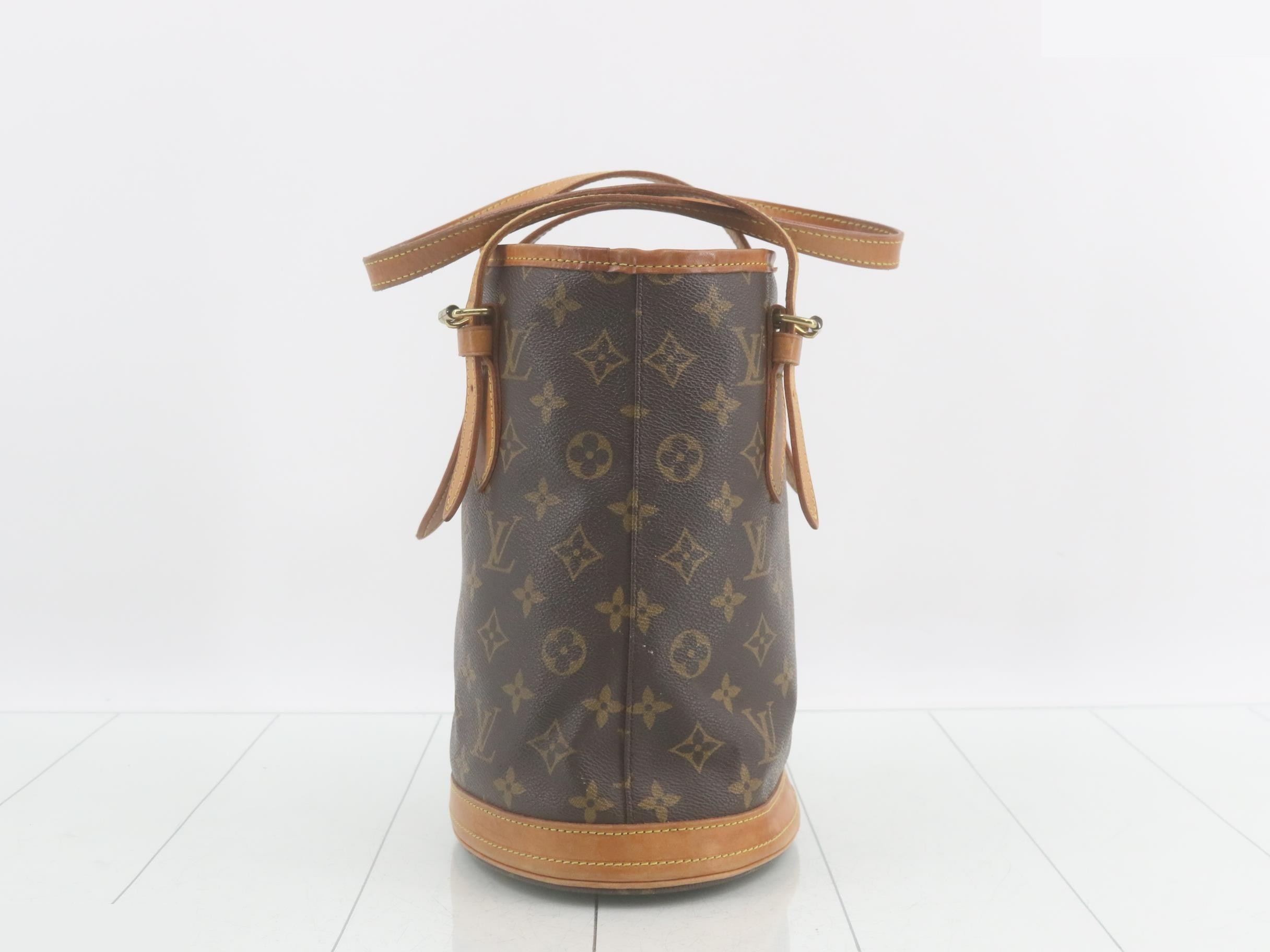 Monogram Bucket PM Tote Bag — view 3