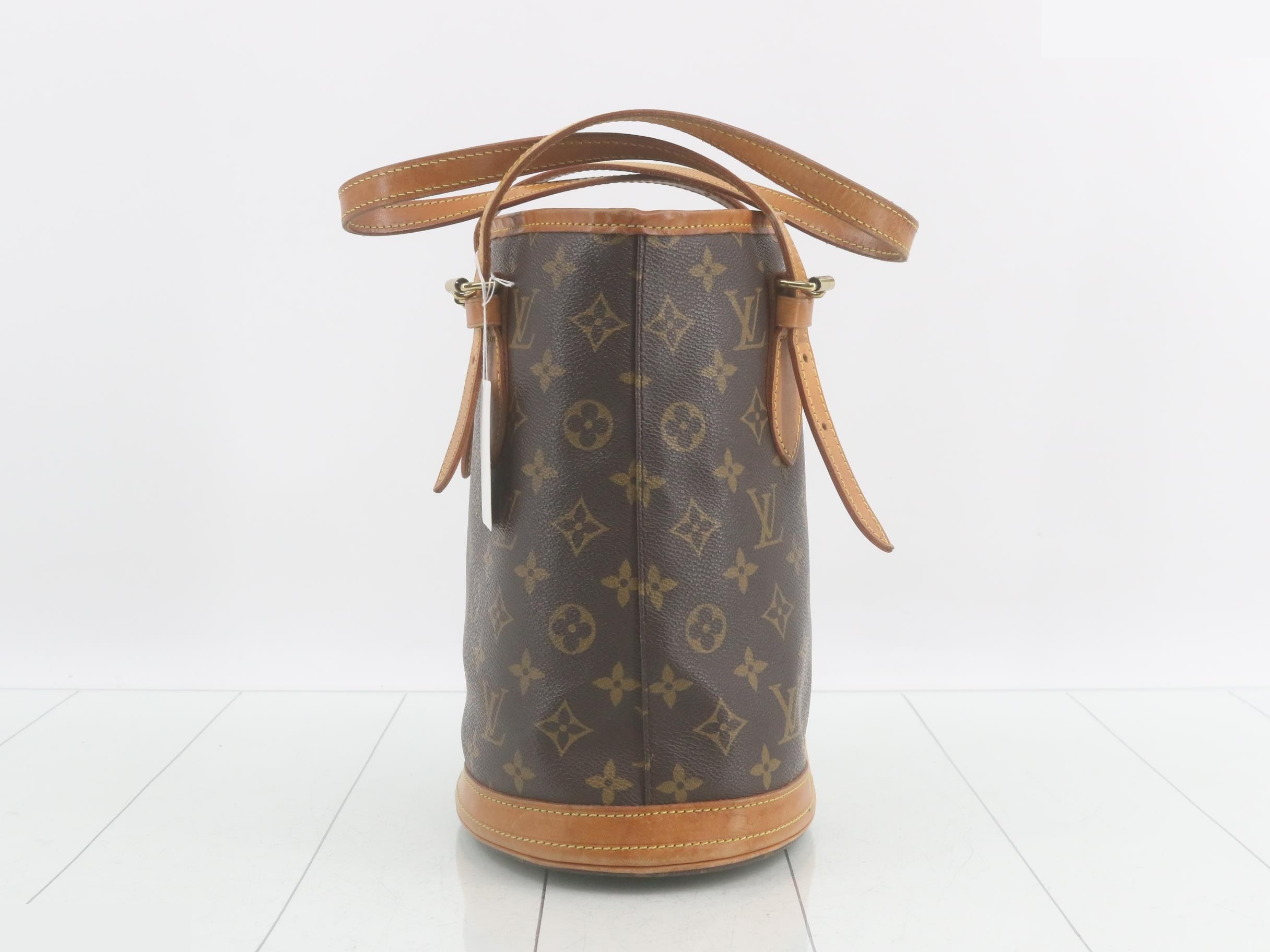 Monogram Bucket PM Tote Bag — view 4