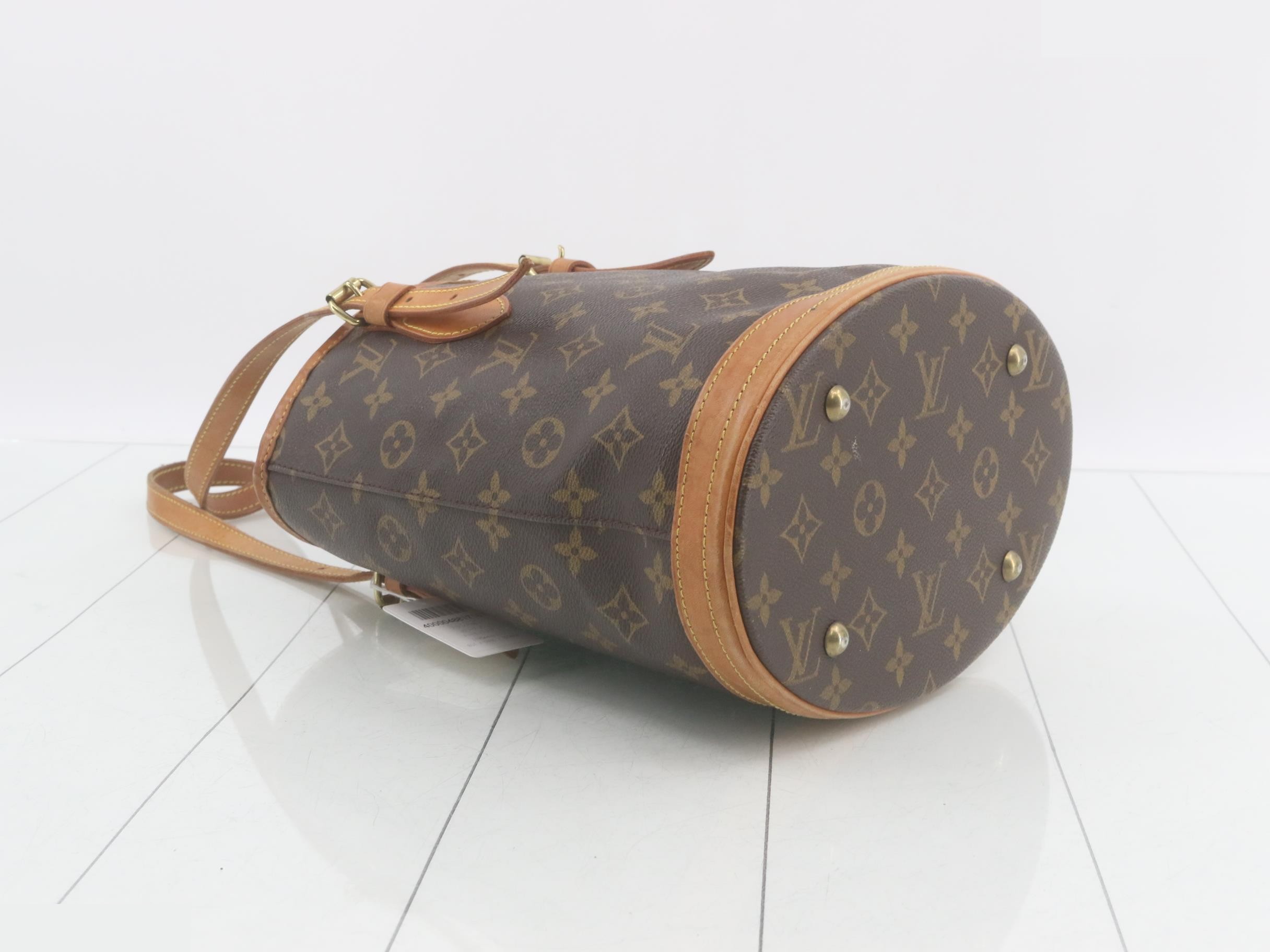 Monogram Bucket PM Tote Bag — view 5