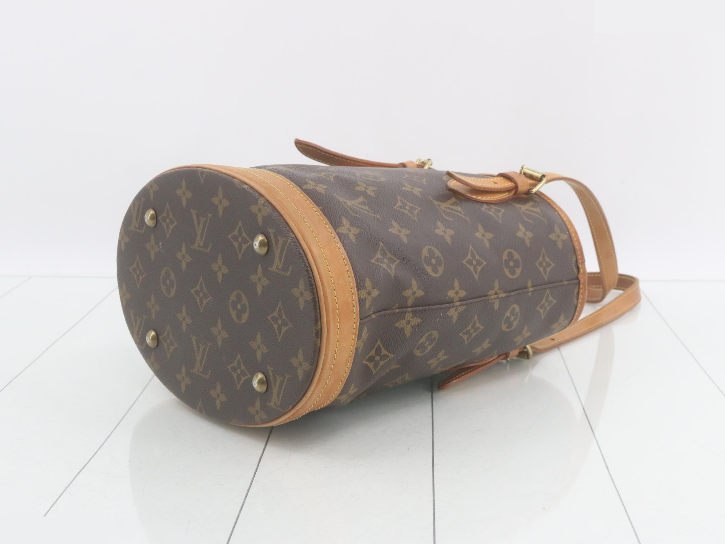 Monogram Bucket PM Tote Bag — view 6