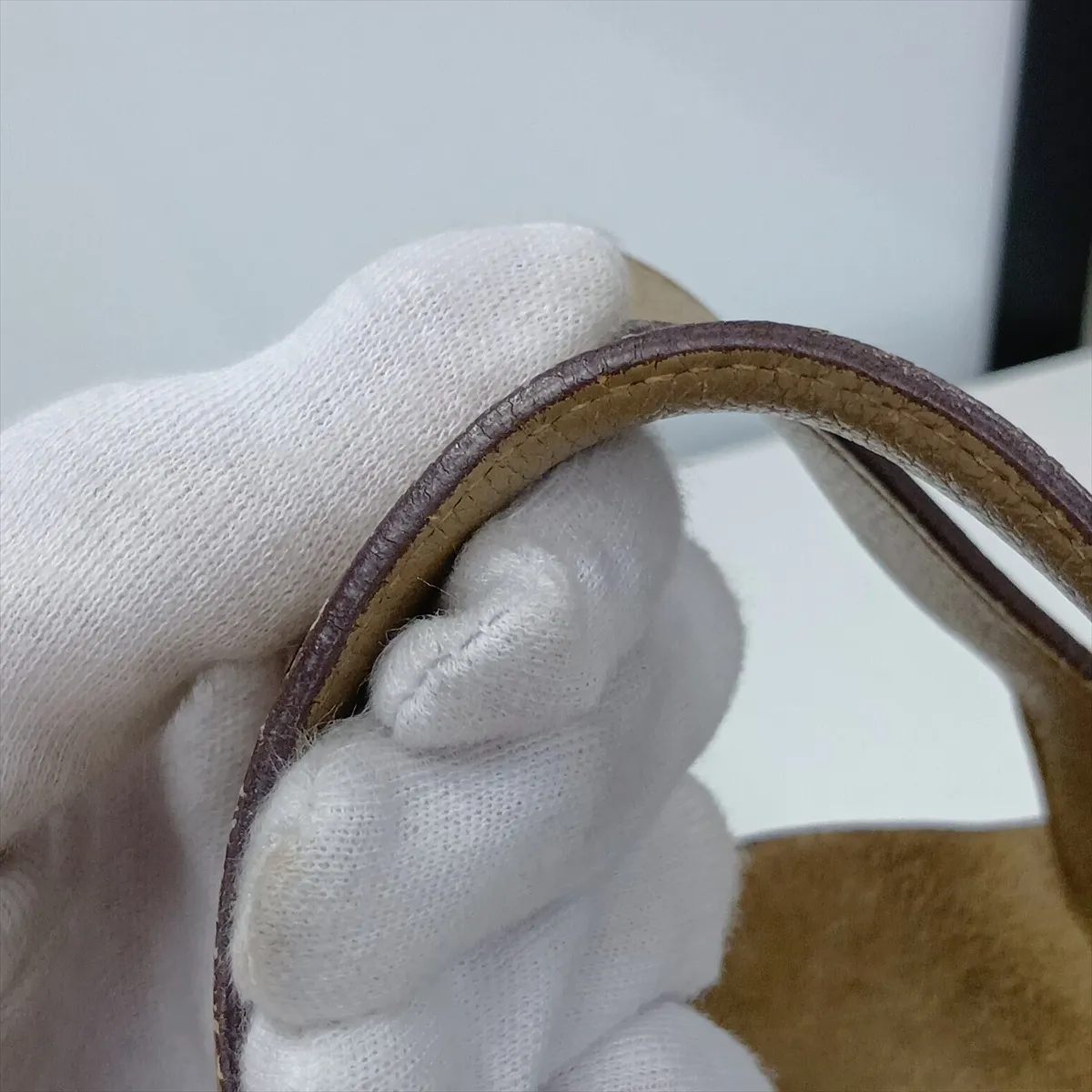 Picotin 18 PM Taurillon Clemence Trench Leather, Silver Hardware K: 2007 — view 11