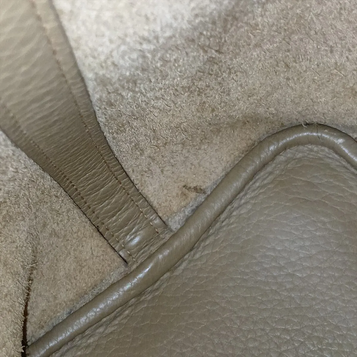 Picotin 18 PM Taurillon Clemence Trench Leather, Silver Hardware K: 2007 — view 12