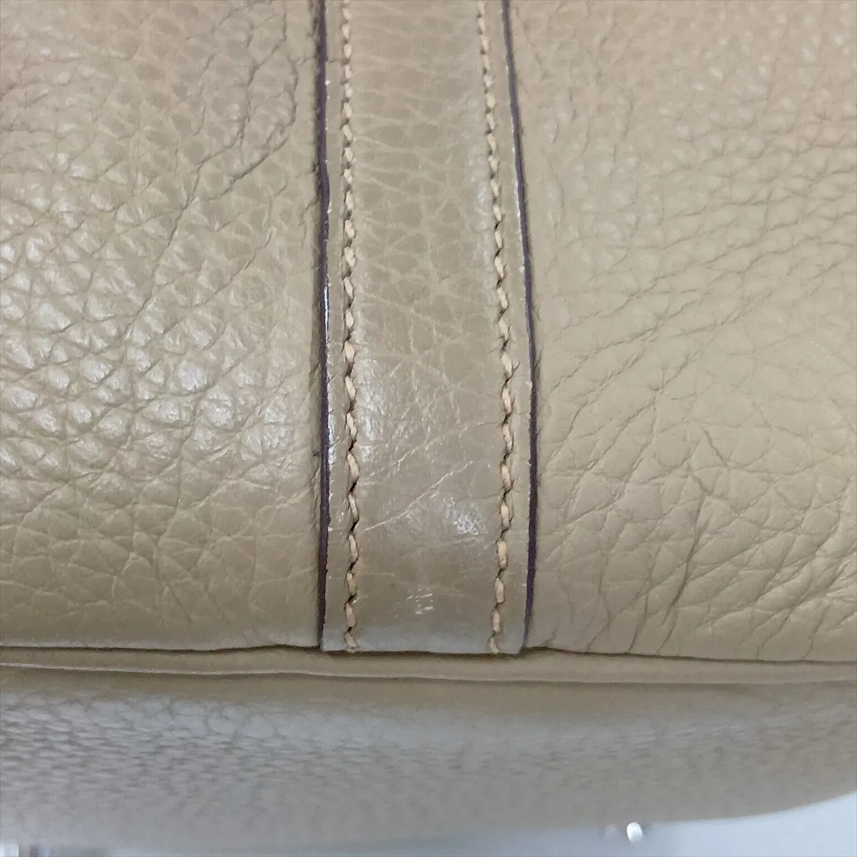 Picotin 18 PM Taurillon Clemence Trench Leather, Silver Hardware K: 2007 — view 10
