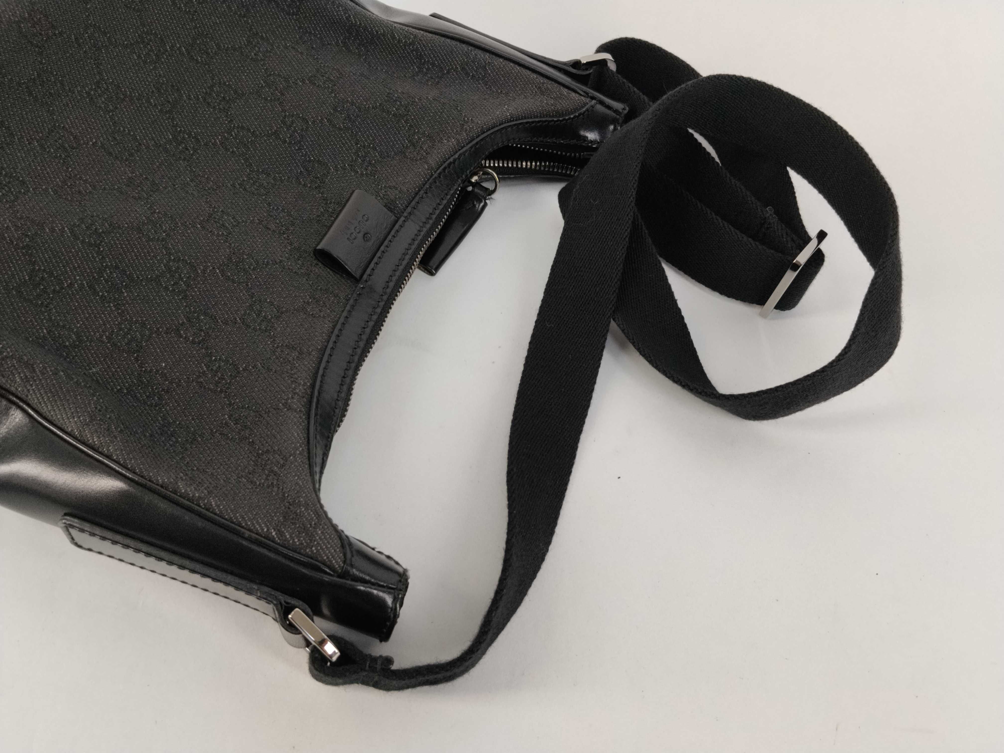 Soho Gucci GG pattern shoulder bag GG canvas Boston bag — view 3
