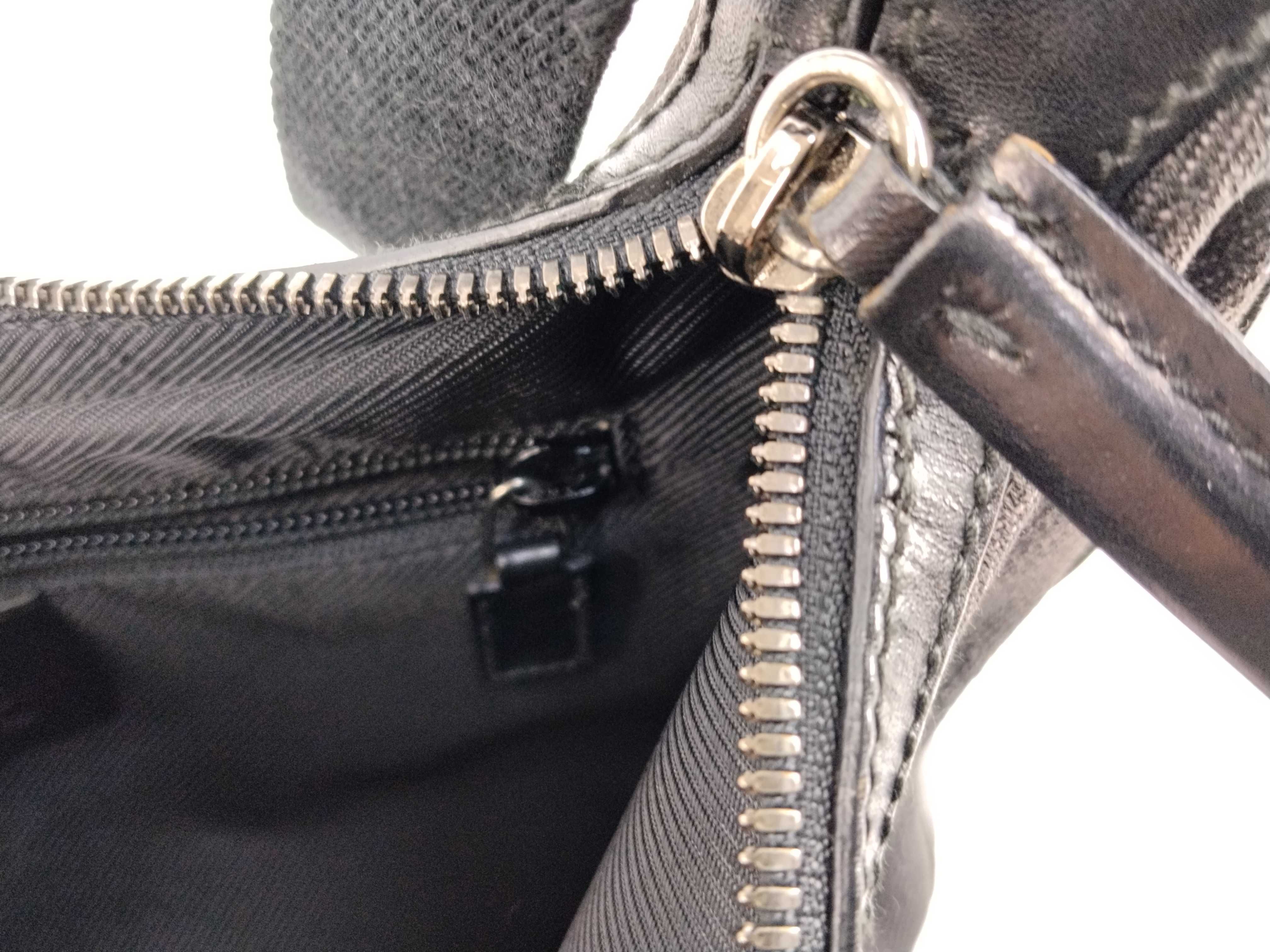 Soho Gucci GG pattern shoulder bag GG canvas Boston bag — view 9