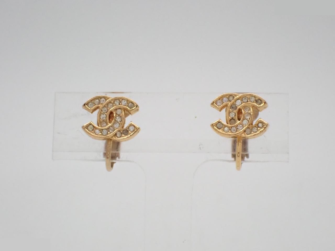 Coco Mark Gold Earrings