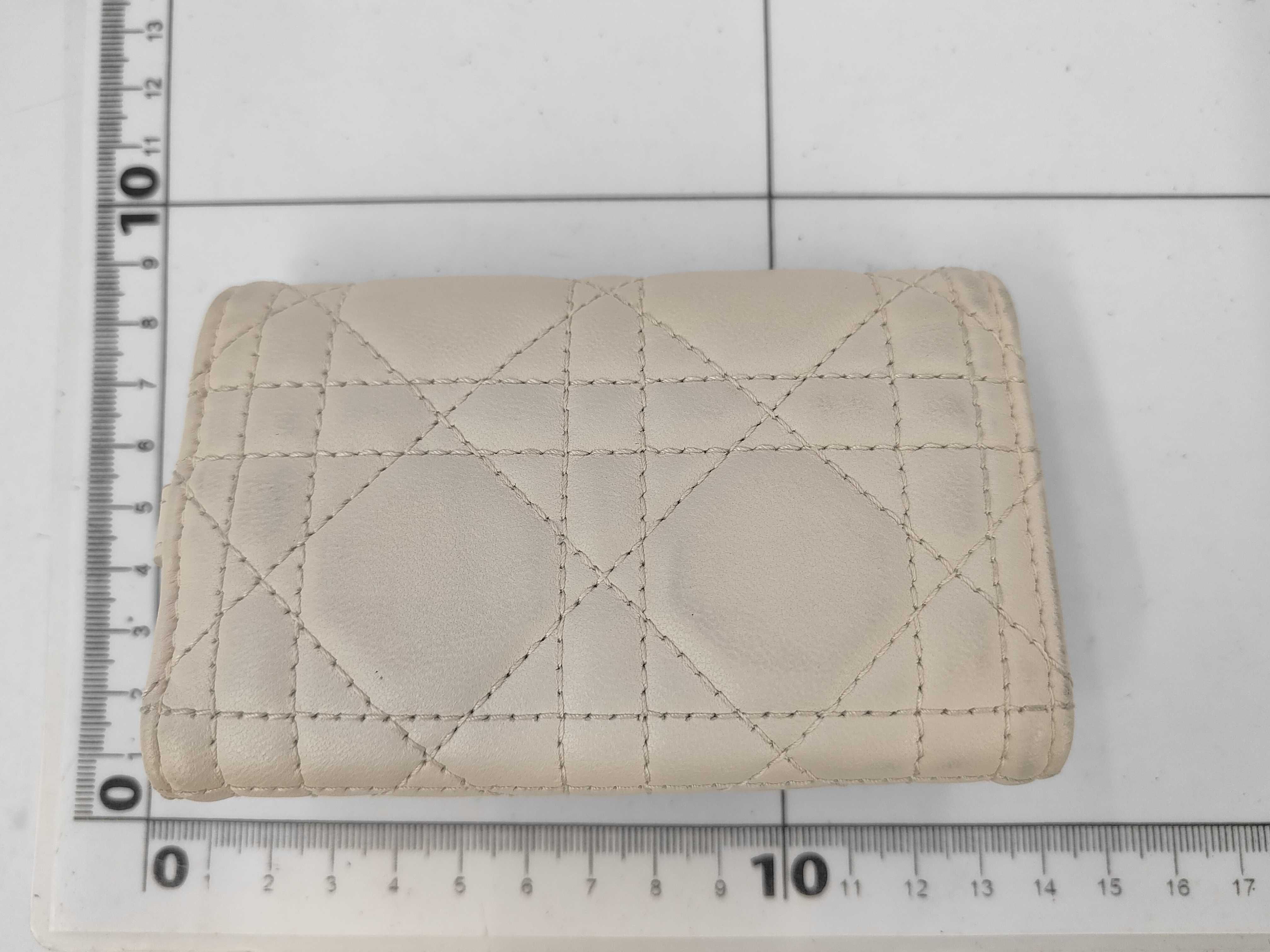 Cannage Key Case Leather Key Case — view 2