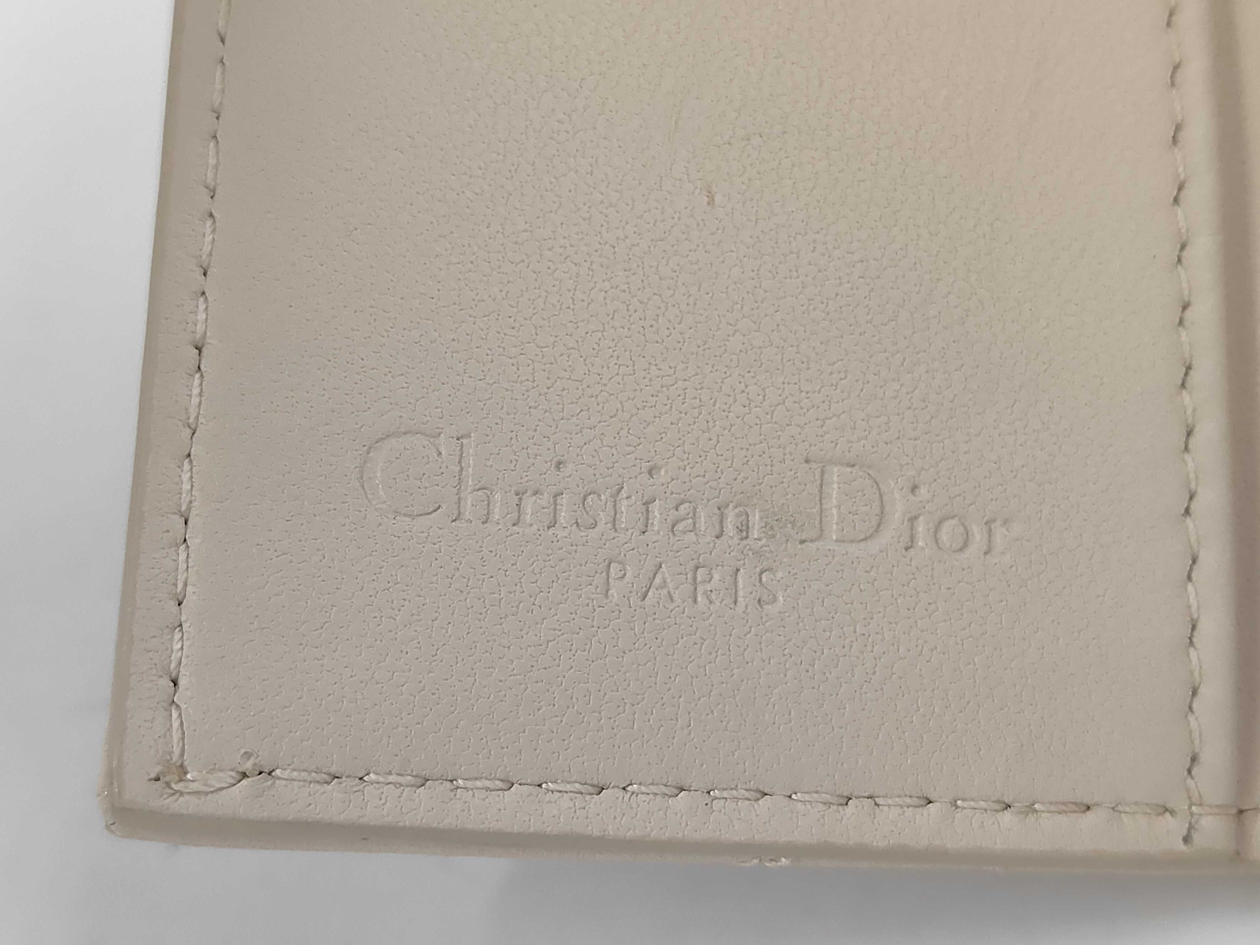 Cannage Key Case Leather Key Case — view 6