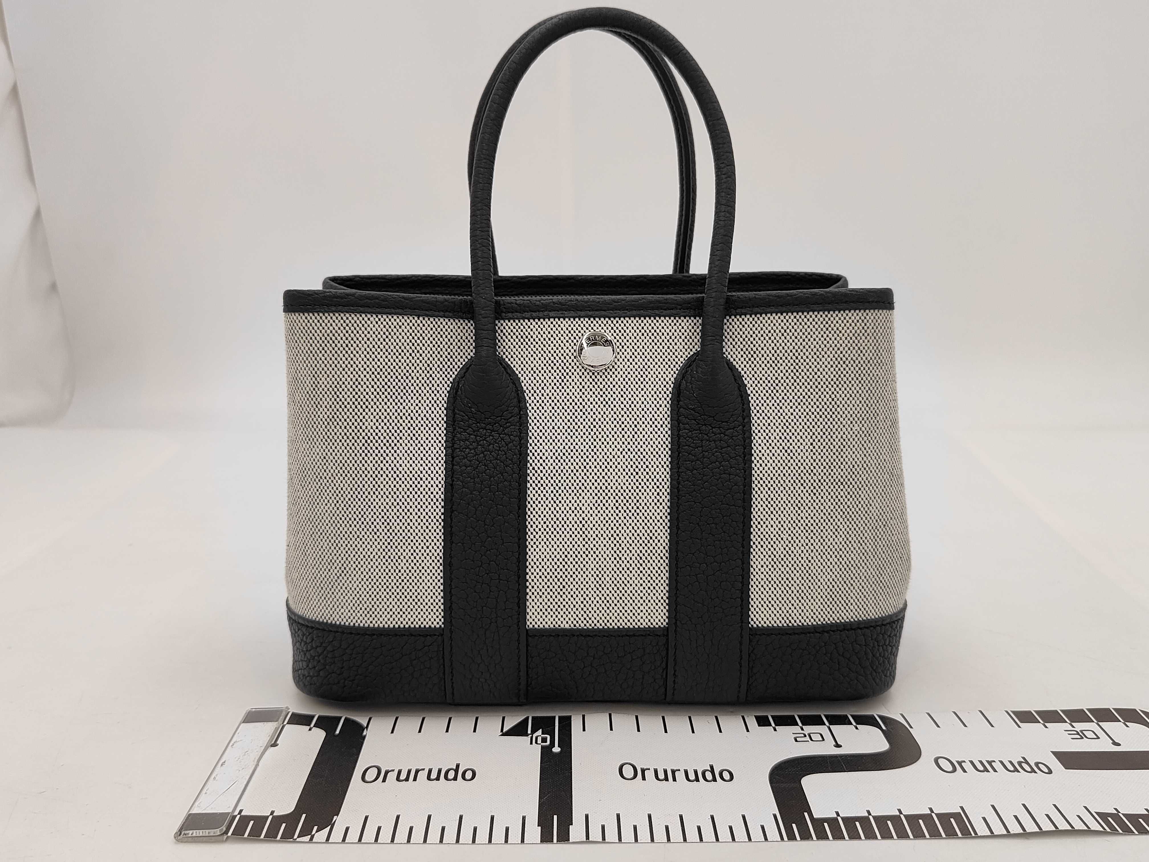 Neo Garden Party TTPM Toile x Negonda Noir K stamp Black Bag — view 2
