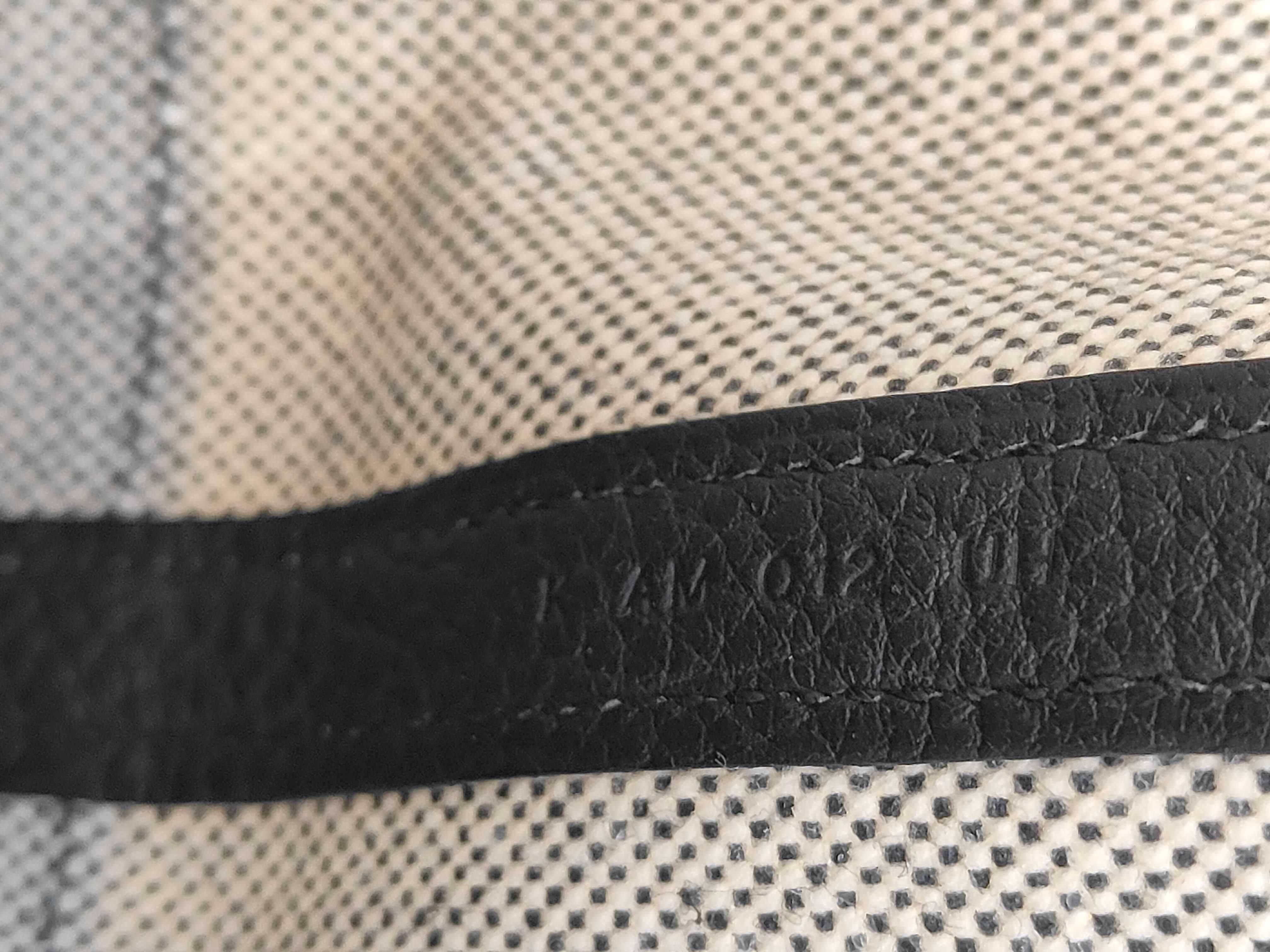 Neo Garden Party TTPM Toile x Negonda Noir K stamp Black Bag — view 11