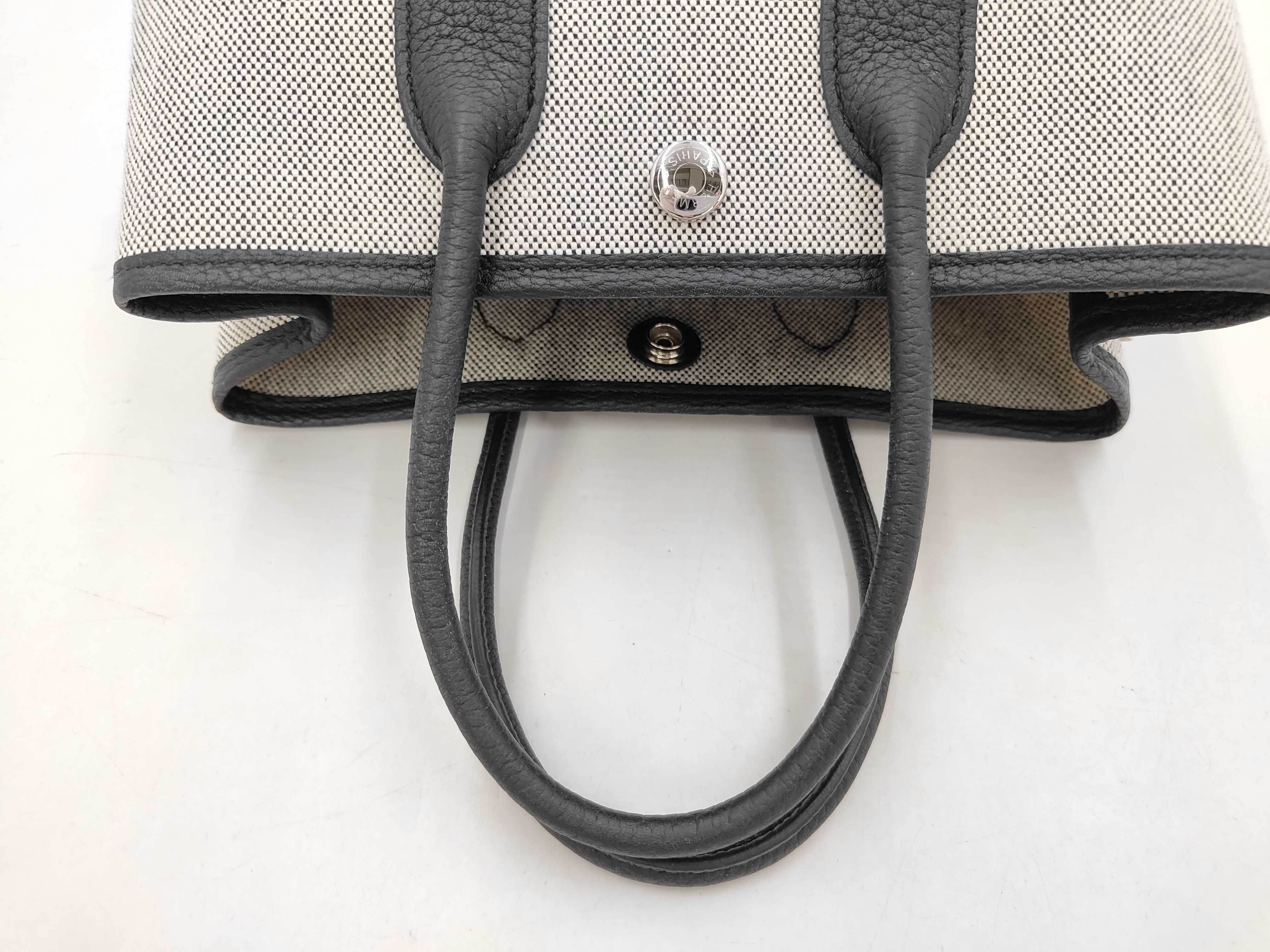 Neo Garden Party TTPM Toile x Negonda Noir K stamp Black Bag — view 5