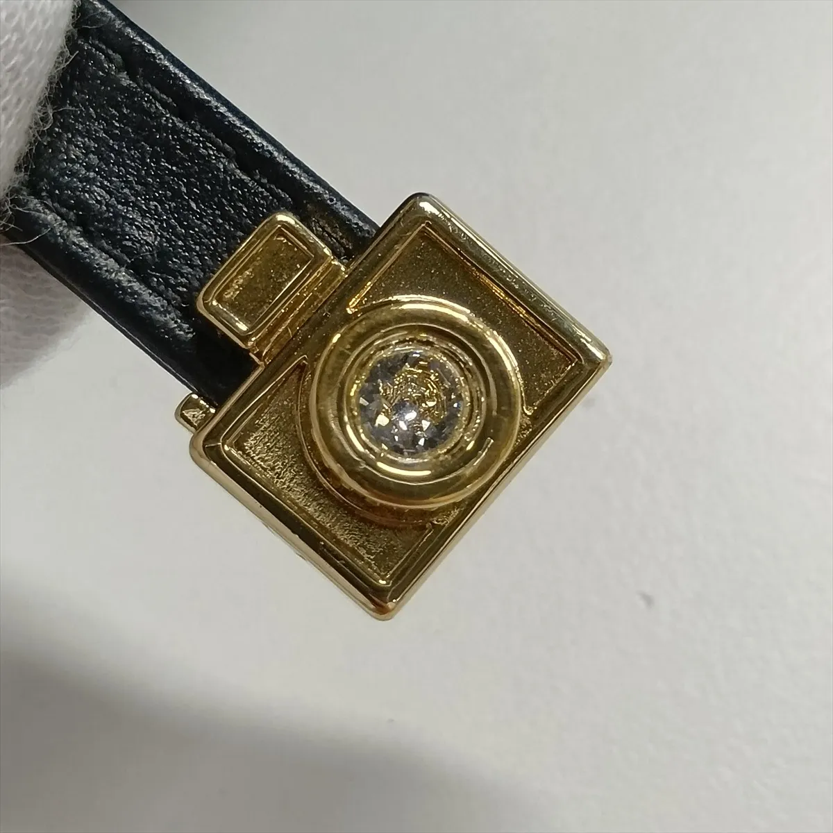 [Individually packaged] Chanel Matelassé Lambskin Chain Shoulder Bag Camera Bag Black Gold Hardware PX7N513A Random Plate AS4817 — view 13