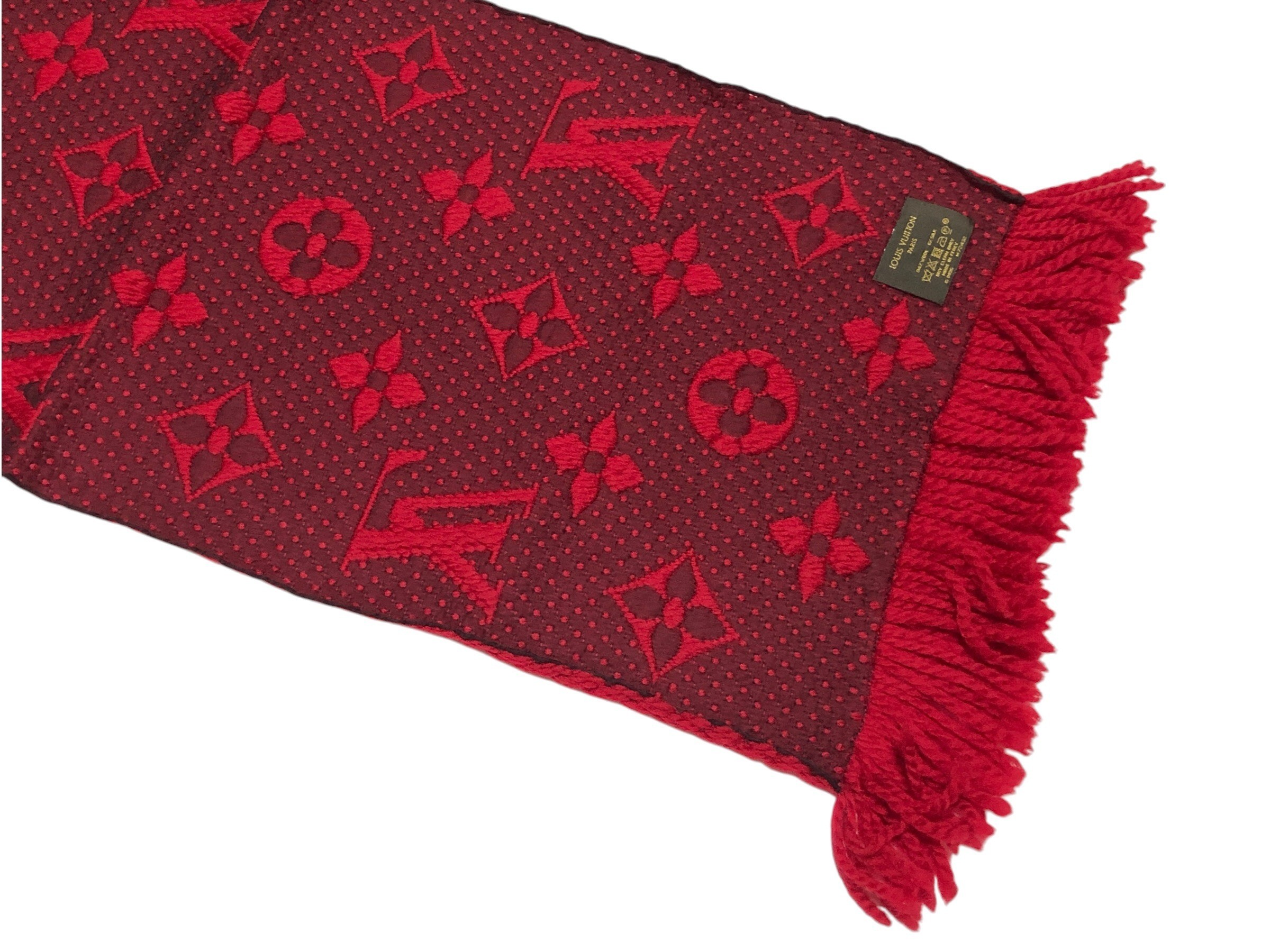 Monogram Echarpe Scarf — view 11