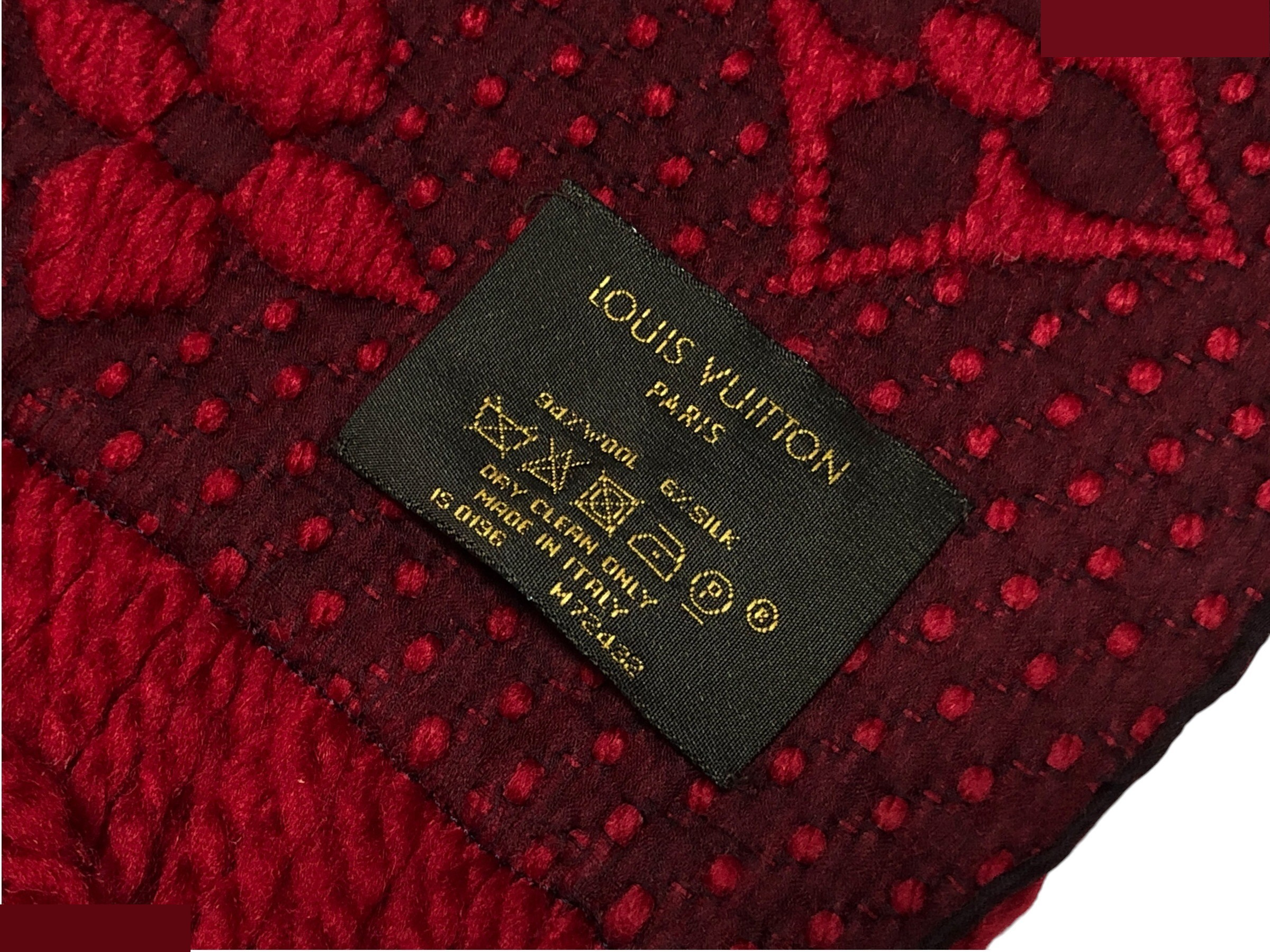Monogram Echarpe Scarf — view 3