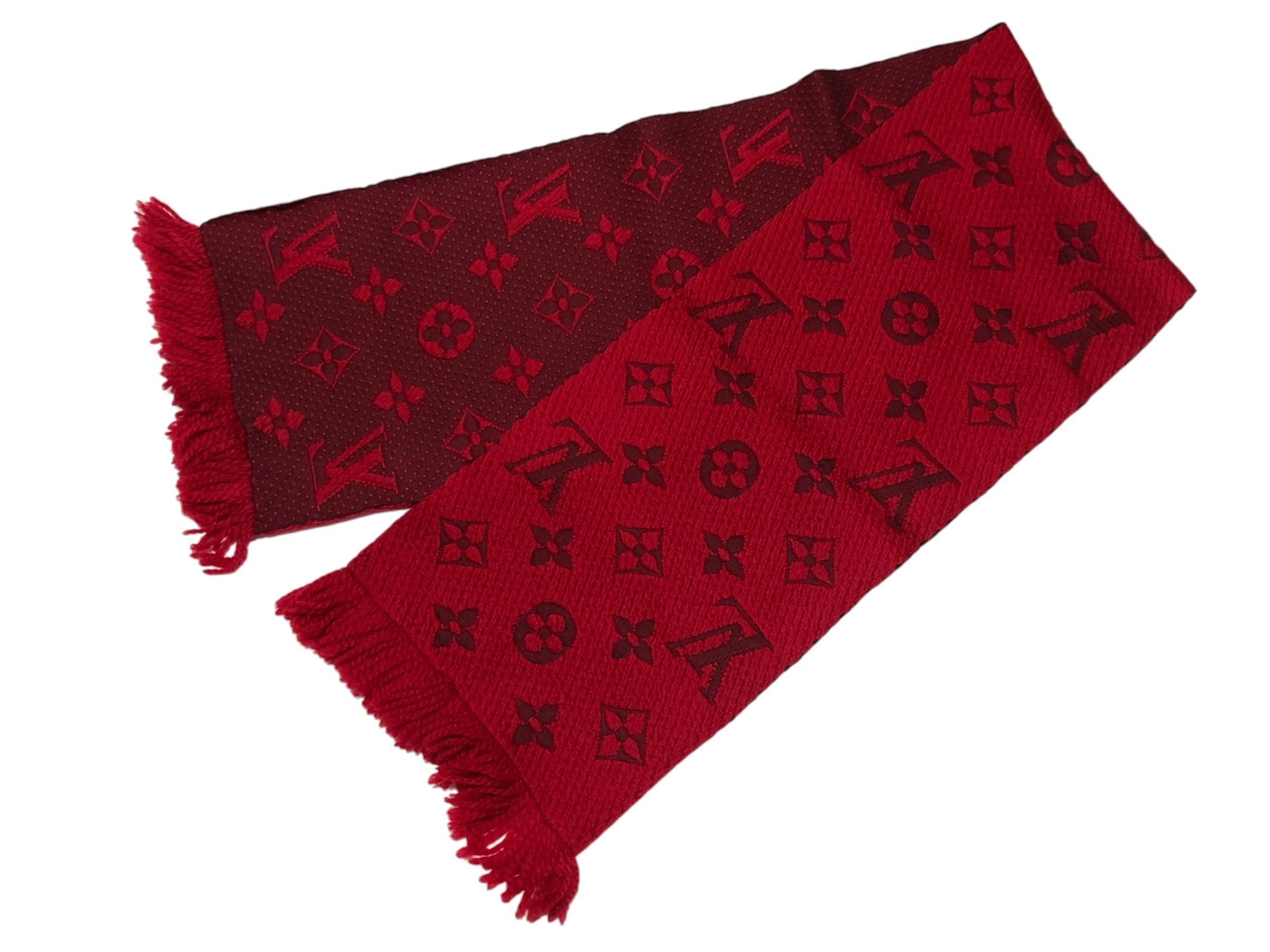 Monogram Echarpe Scarf — view 5