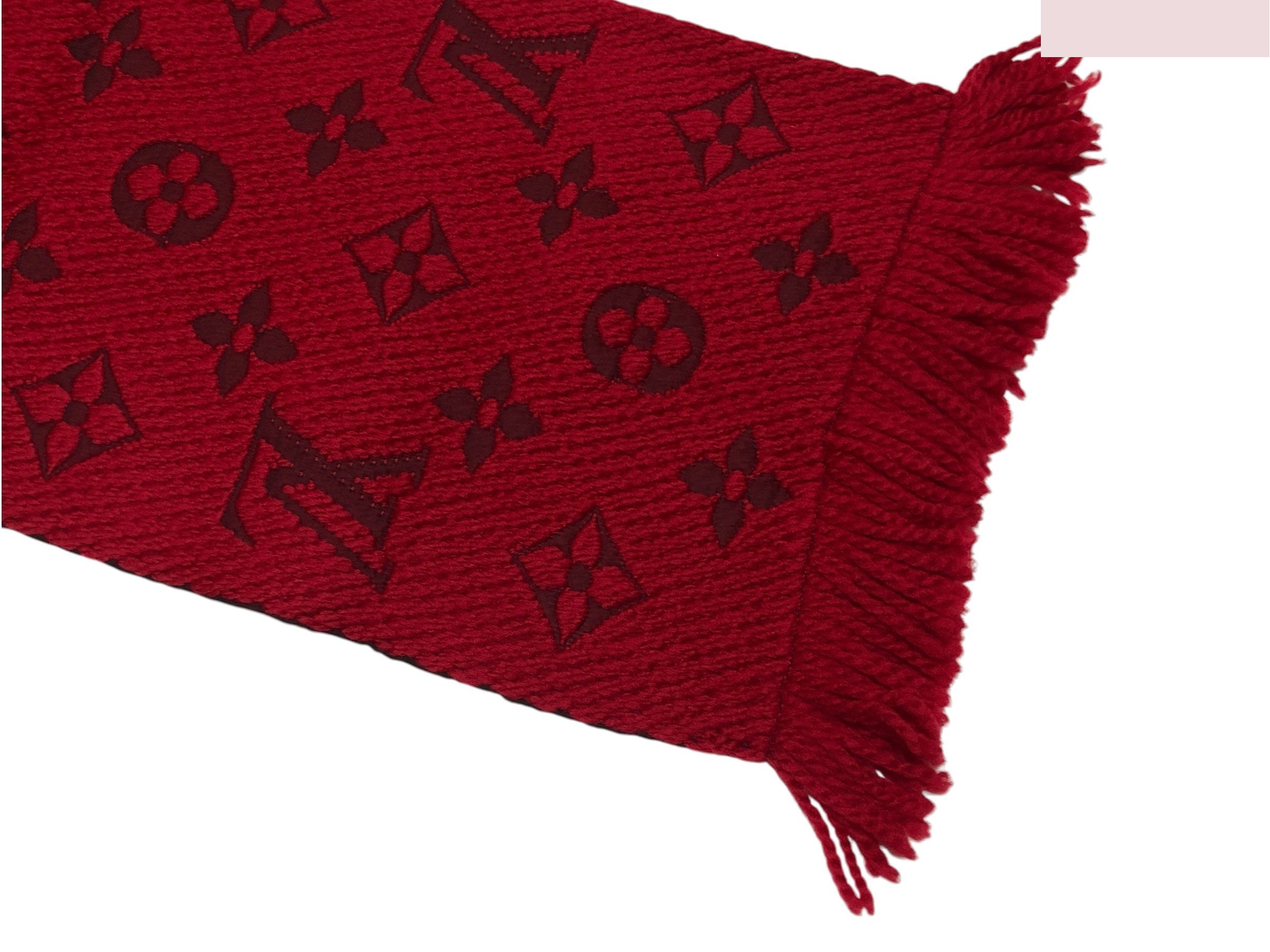 Monogram Echarpe Scarf — view 6
