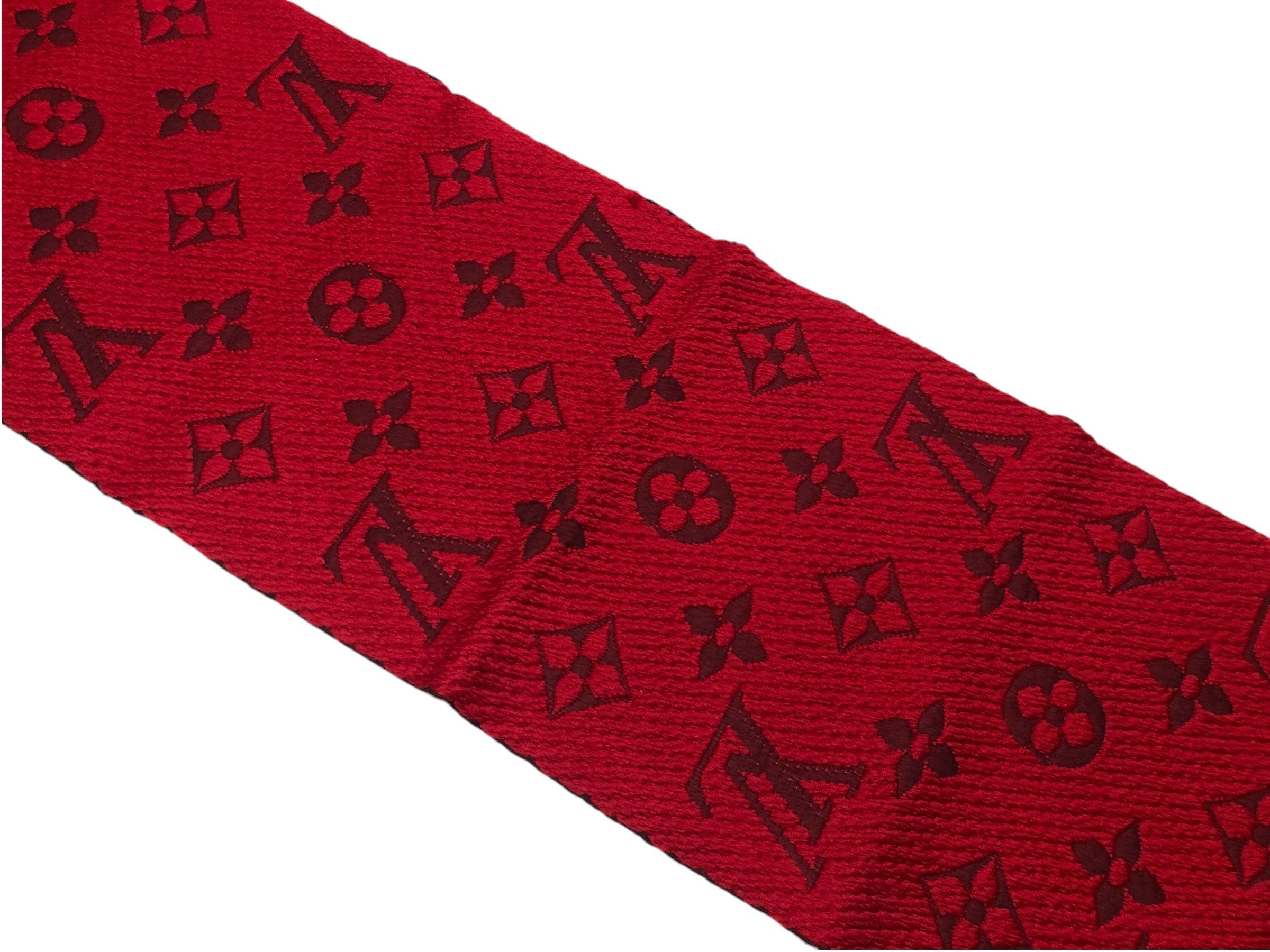 Monogram Echarpe Scarf — view 7