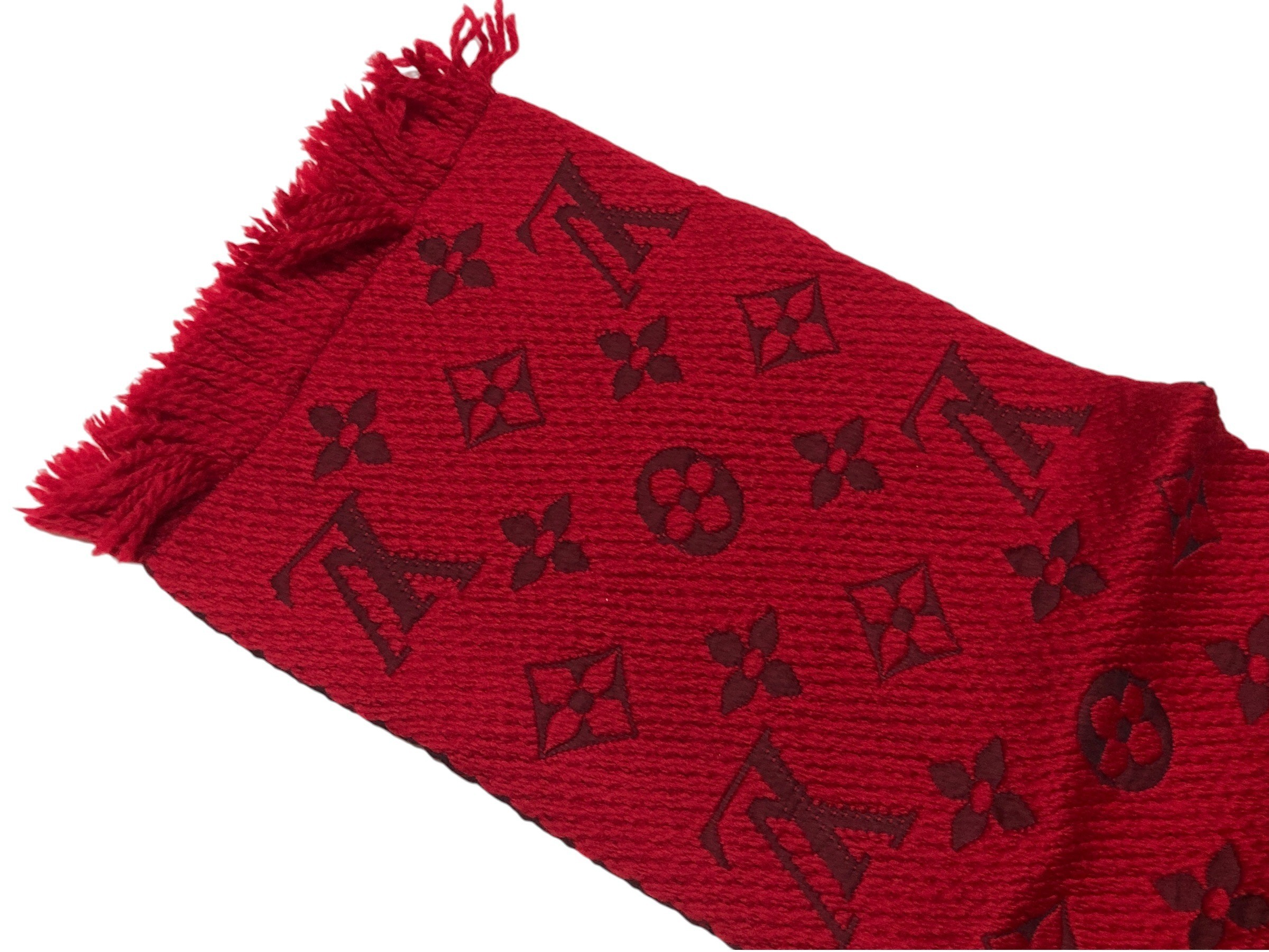 Monogram Echarpe Scarf — view 8