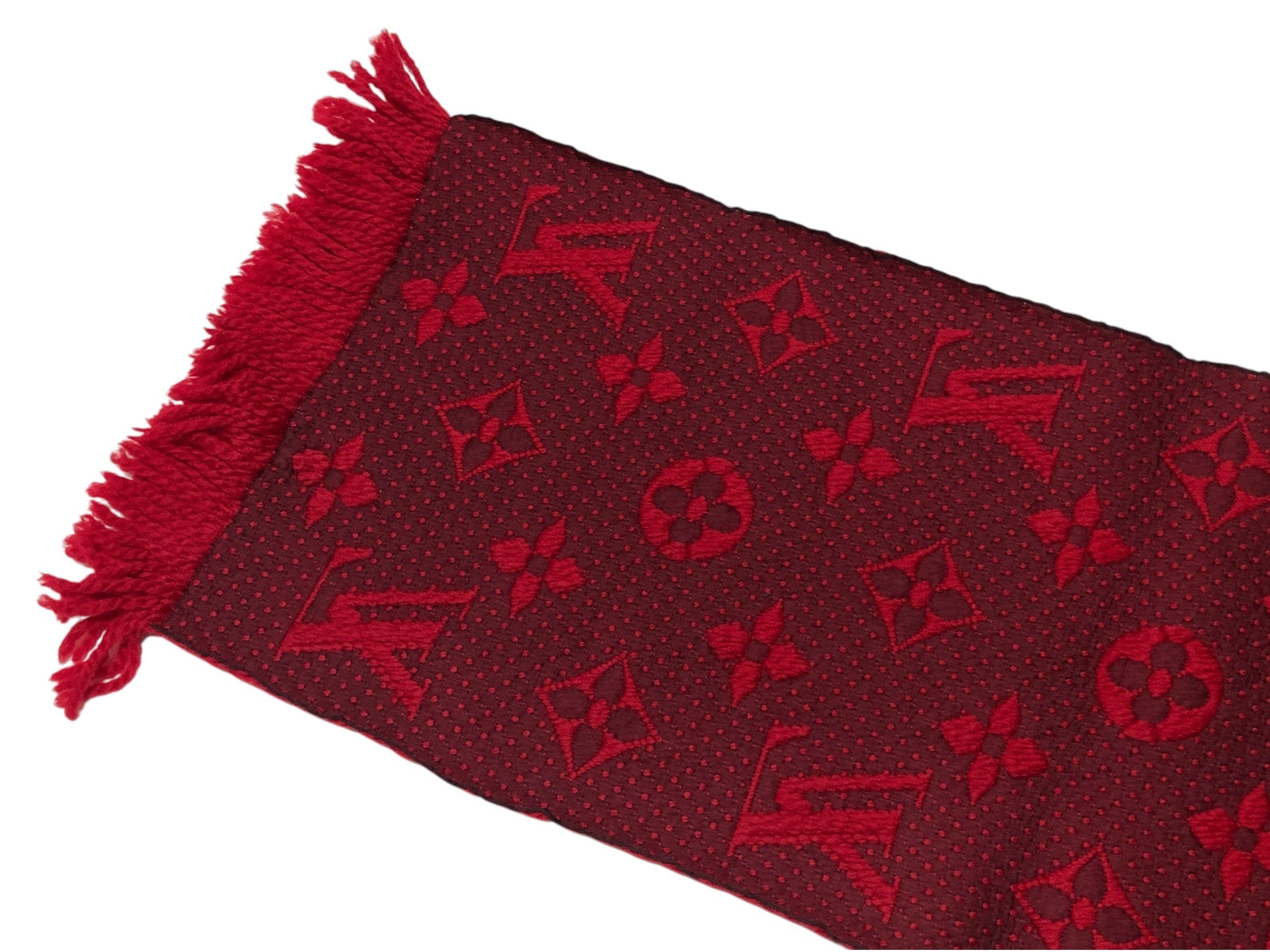 Monogram Echarpe Scarf — view 9