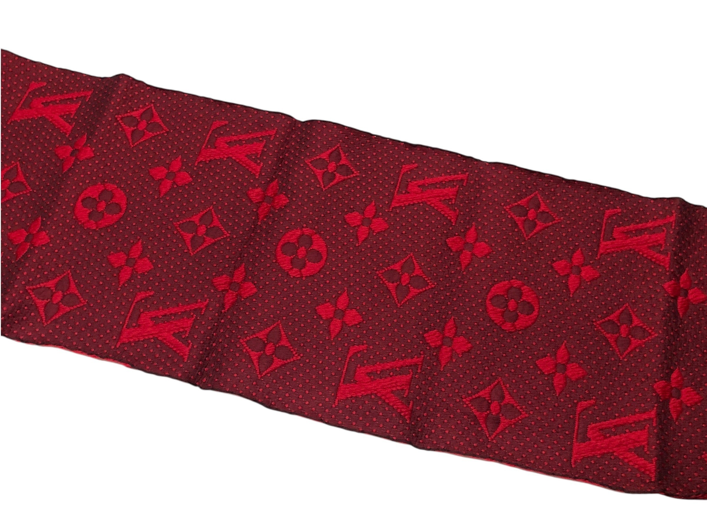 Monogram Echarpe Scarf — view 10