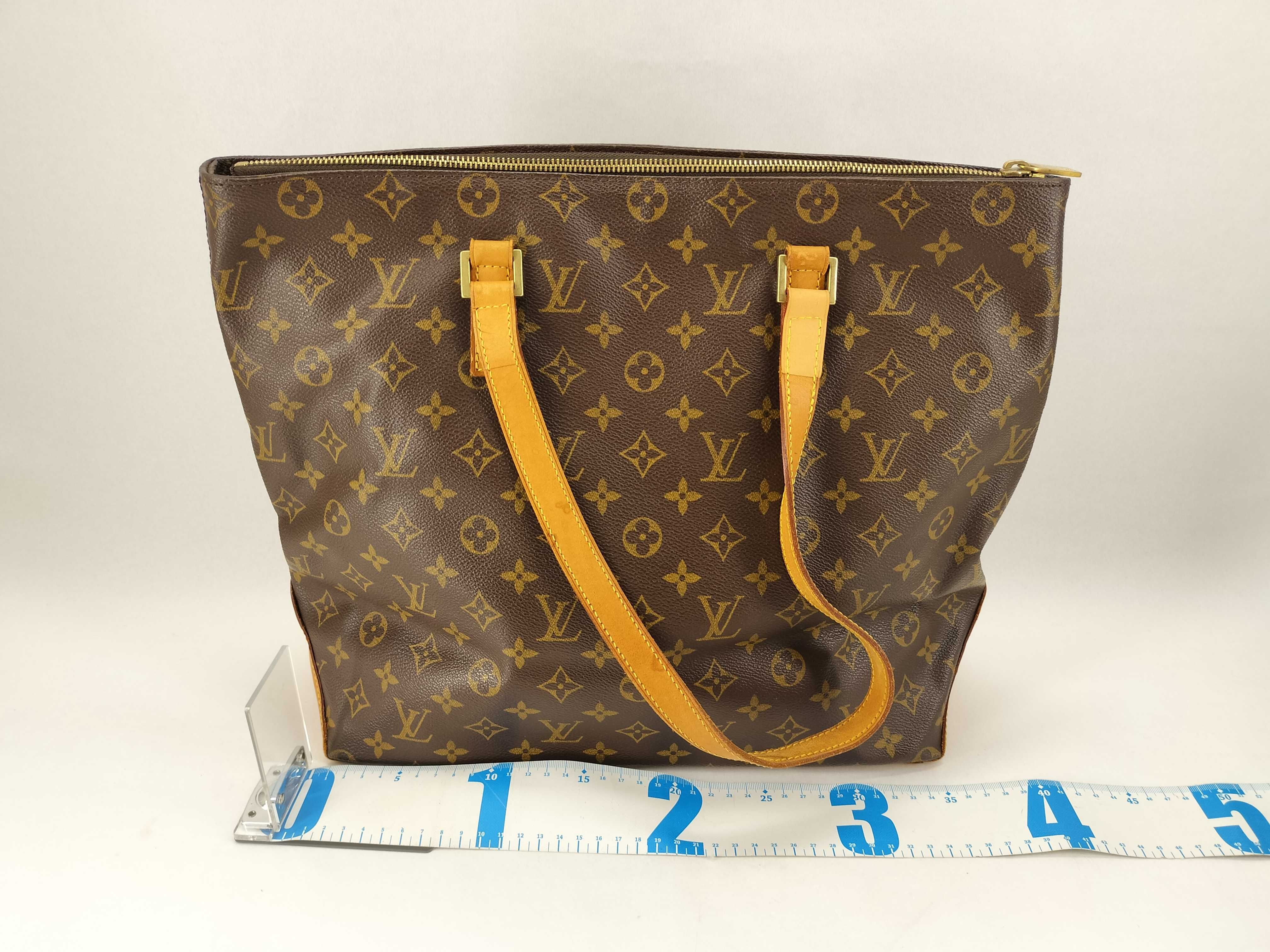Monogram M51151 Cabas Mezzo Tote Bag — view 2
