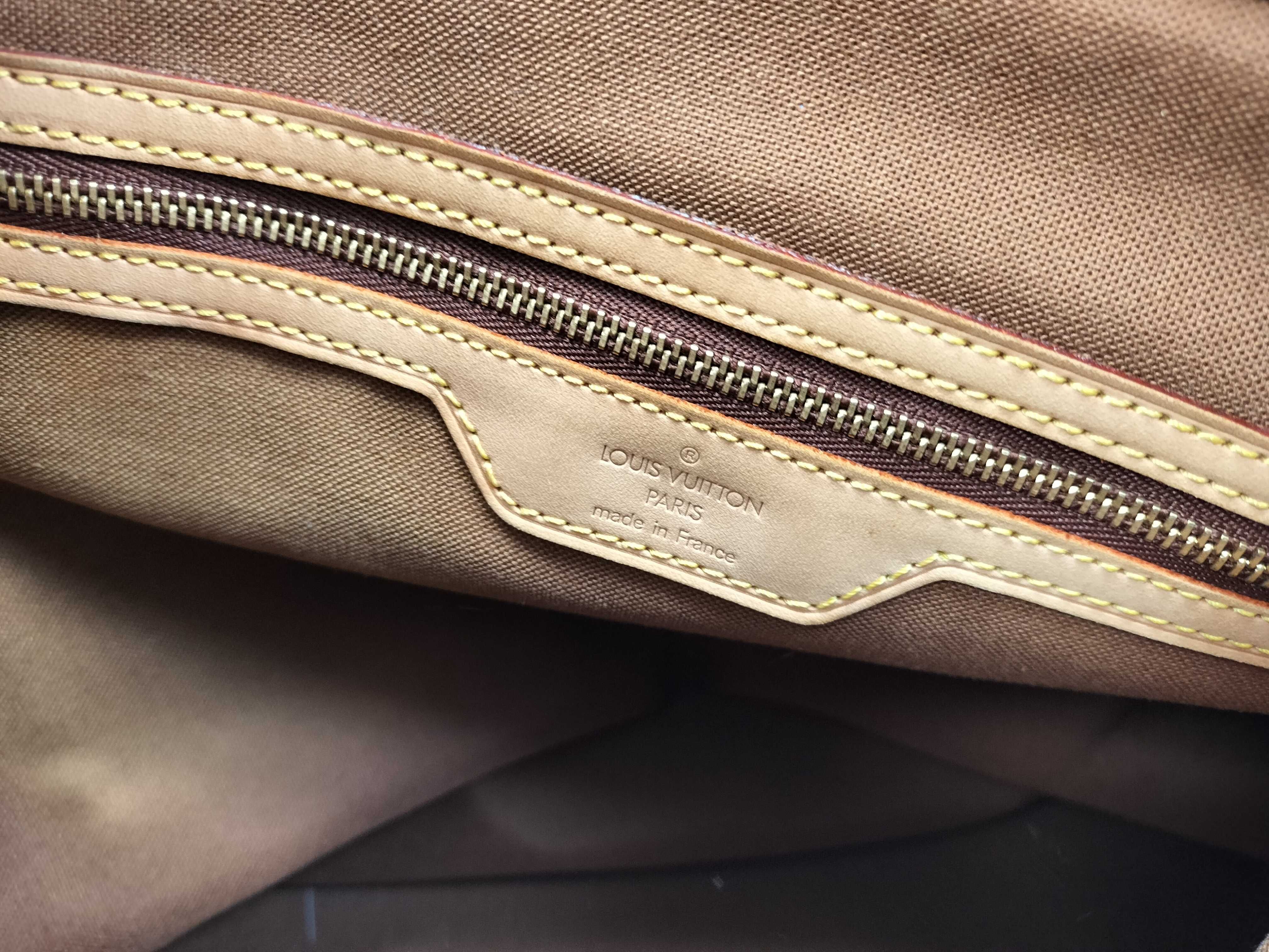 Monogram M51151 Cabas Mezzo Tote Bag — view 12