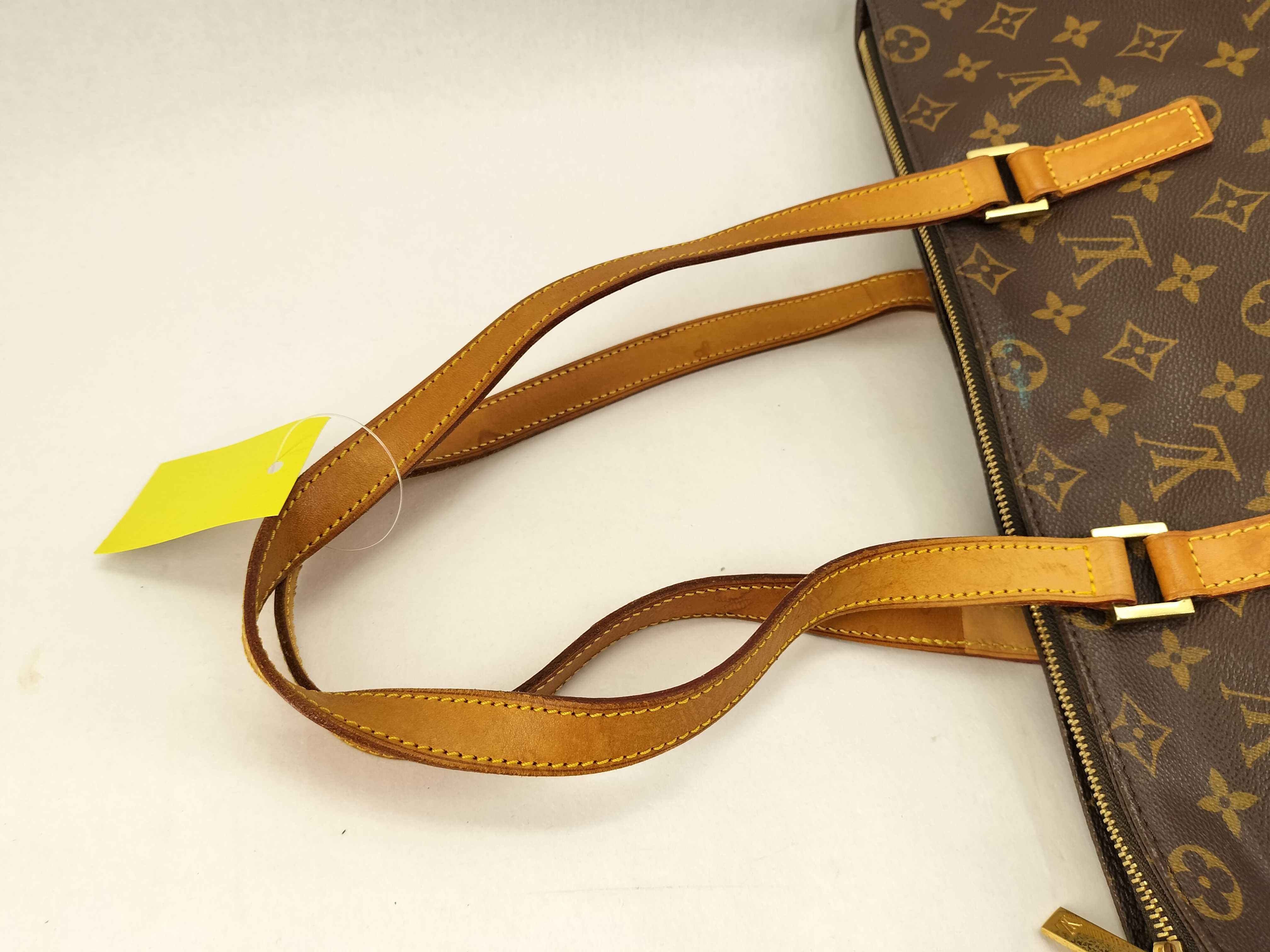 Monogram M51151 Cabas Mezzo Tote Bag — view 3