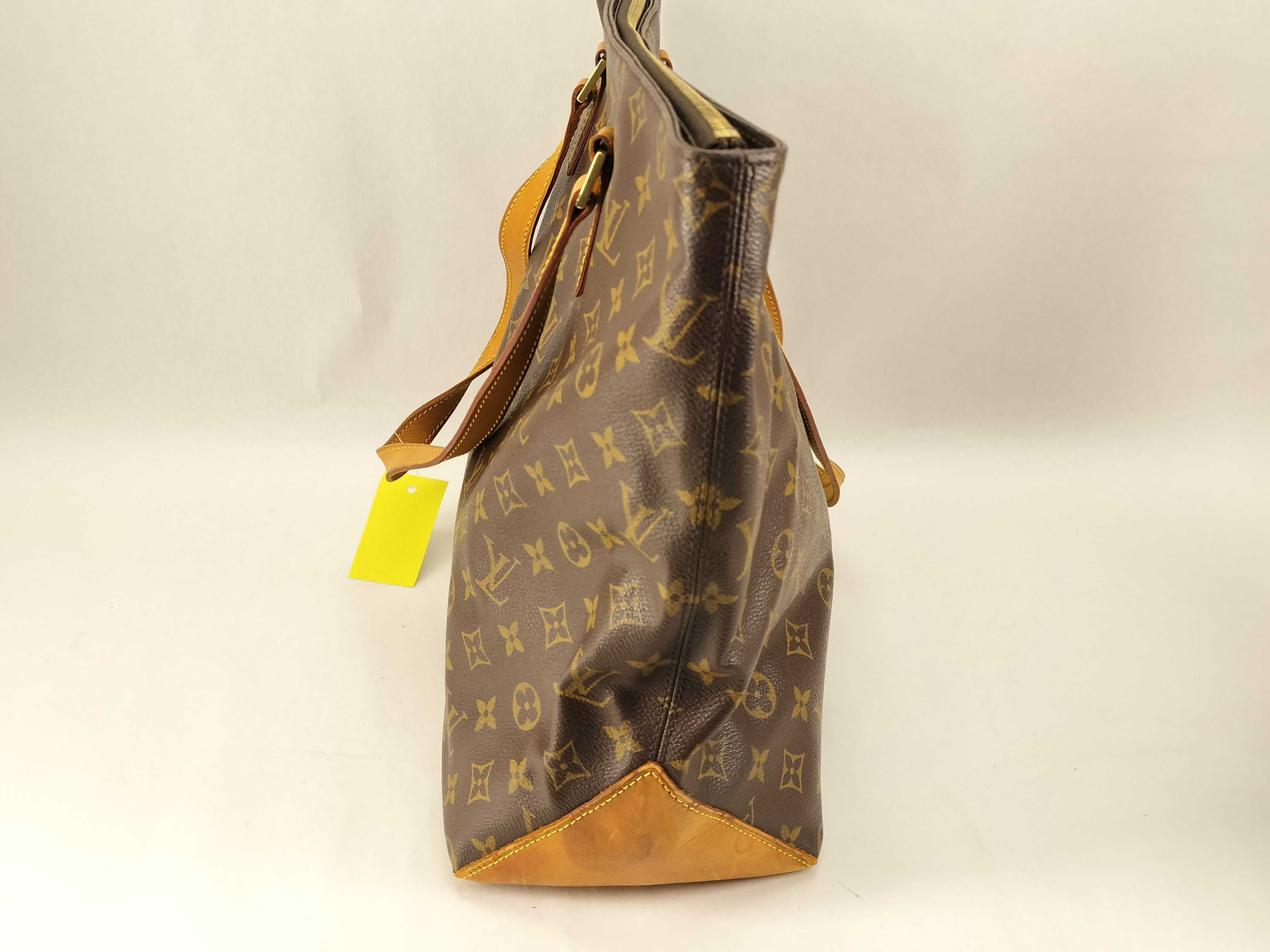 Monogram M51151 Cabas Mezzo Tote Bag — view 8