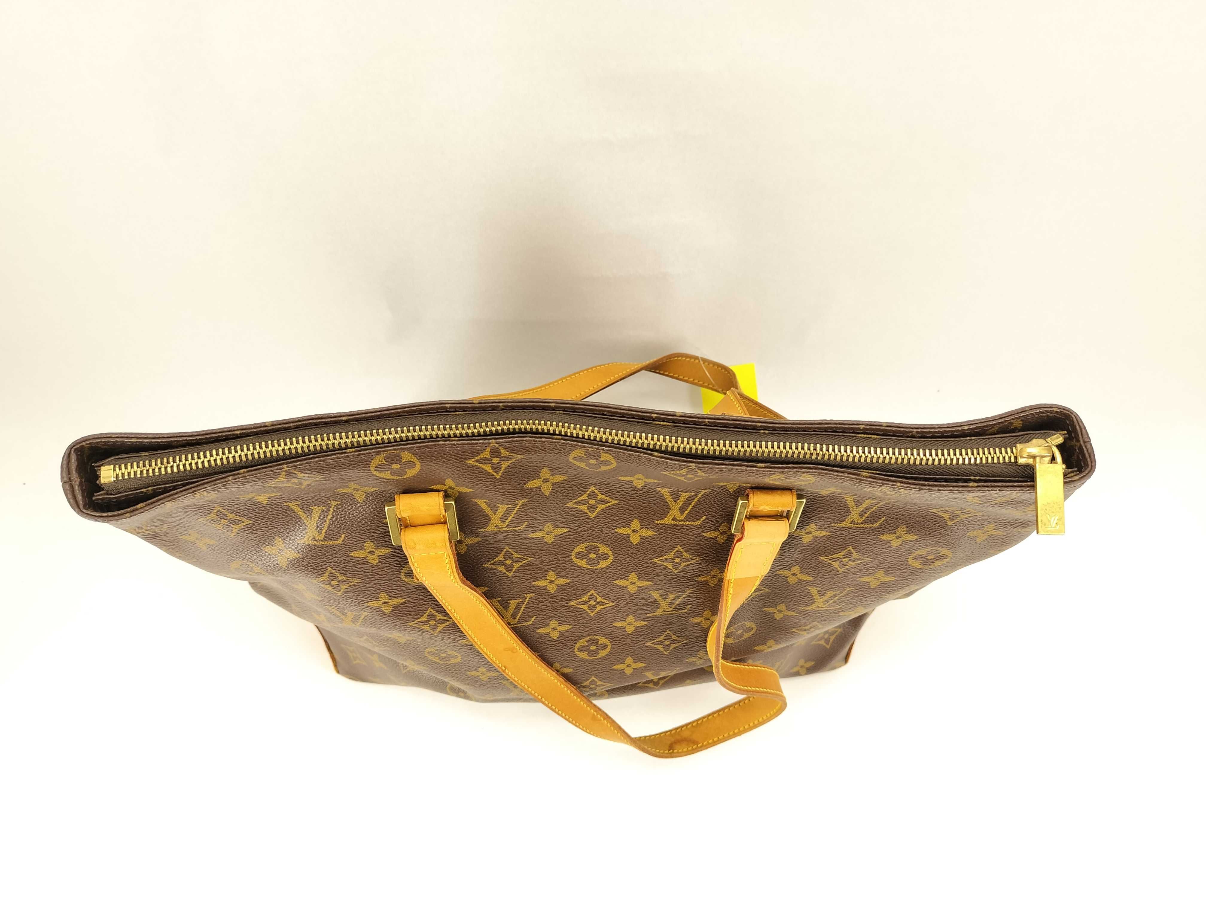 Monogram M51151 Cabas Mezzo Tote Bag — view 9