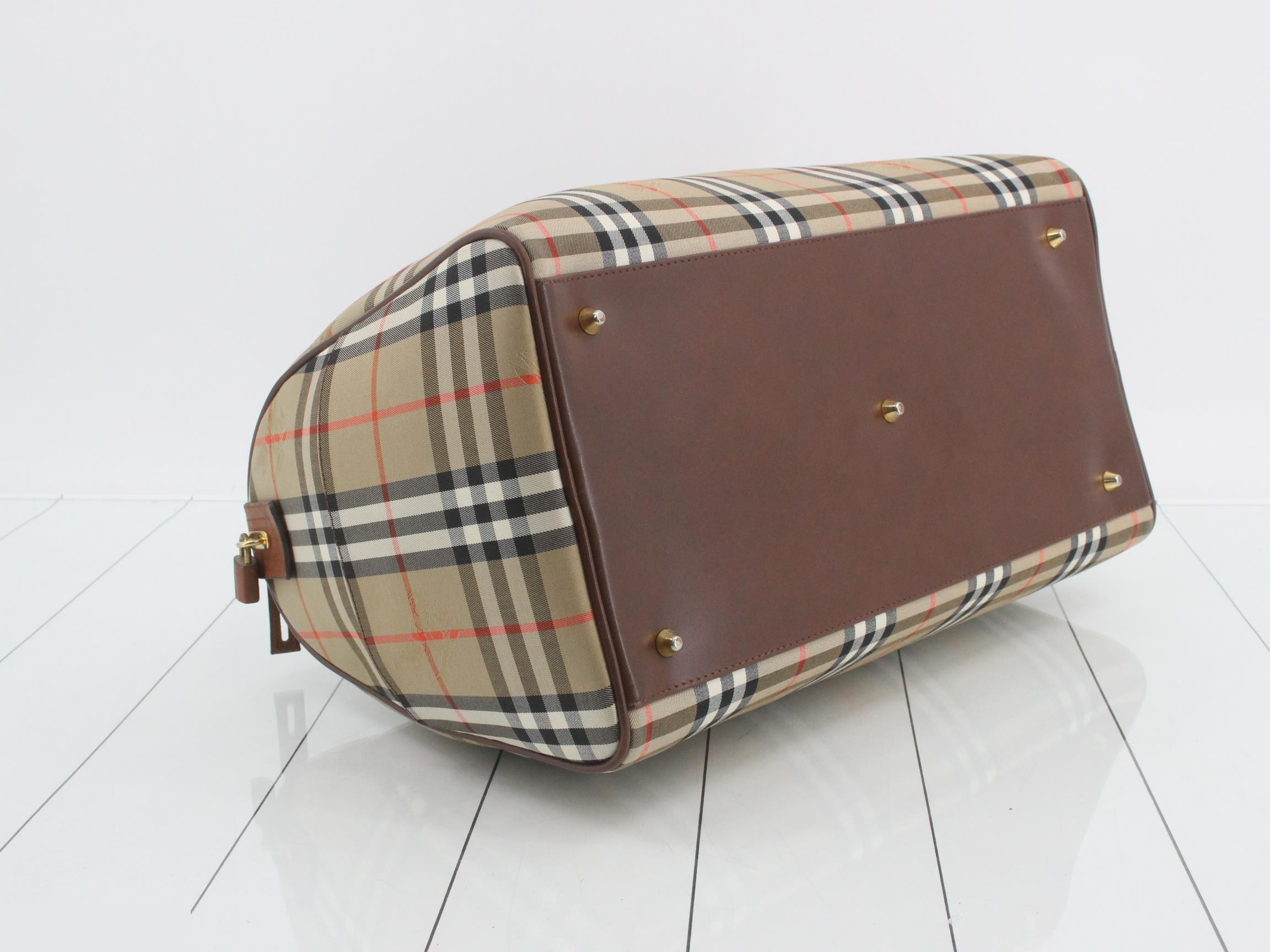 Nova Check Boston Bag — view 5