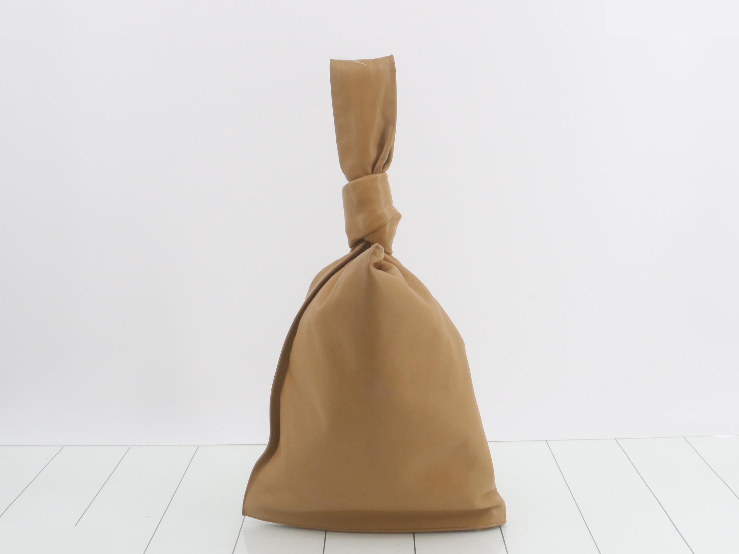 BV Twist Leather Handbag — view 2