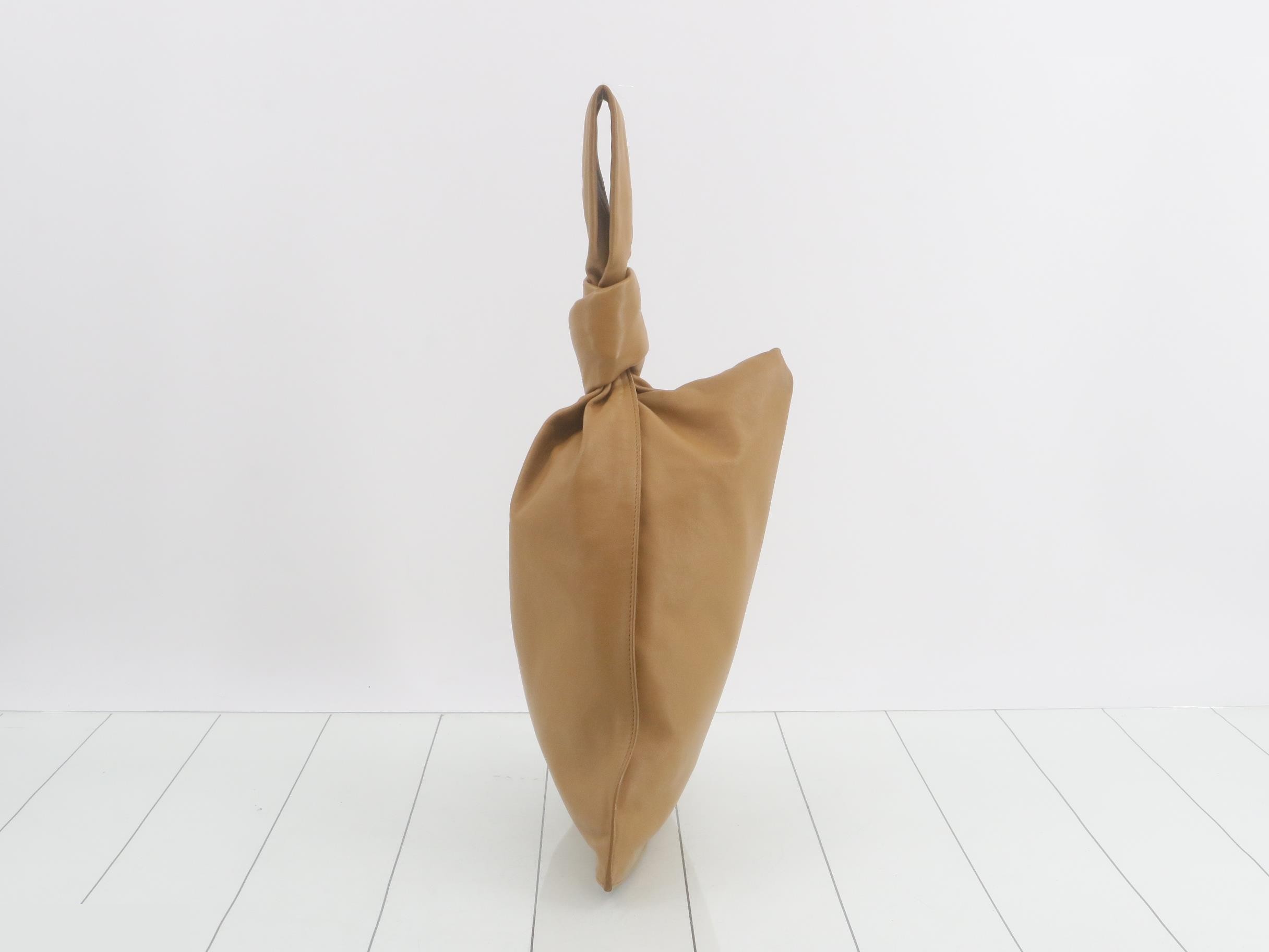 BV Twist Leather Handbag — view 3