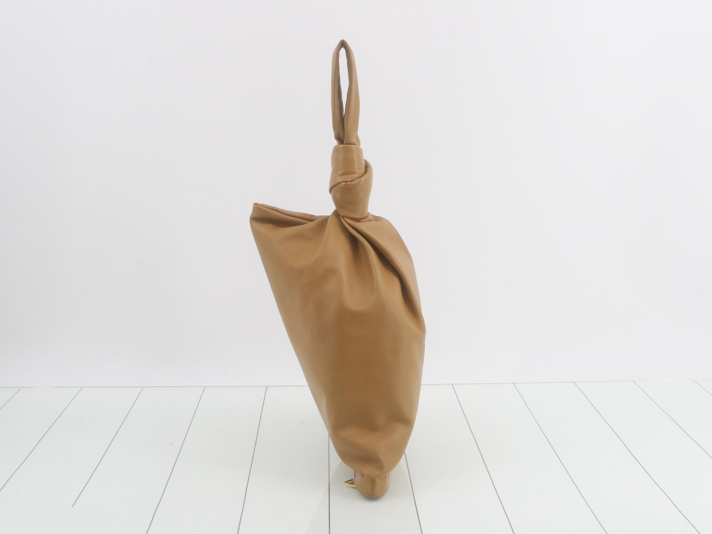 BV Twist Leather Handbag — view 4