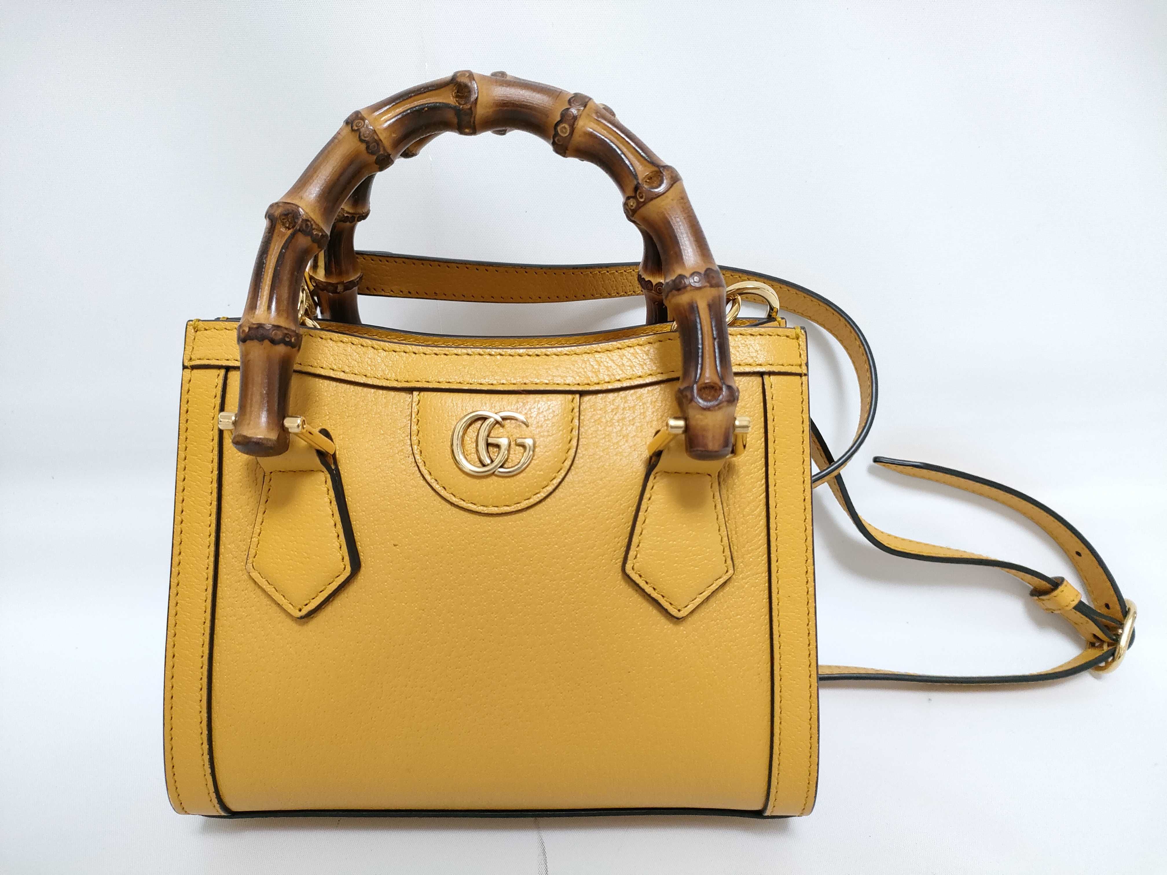Bamboo Diana Handbag (IY9021) — view 2