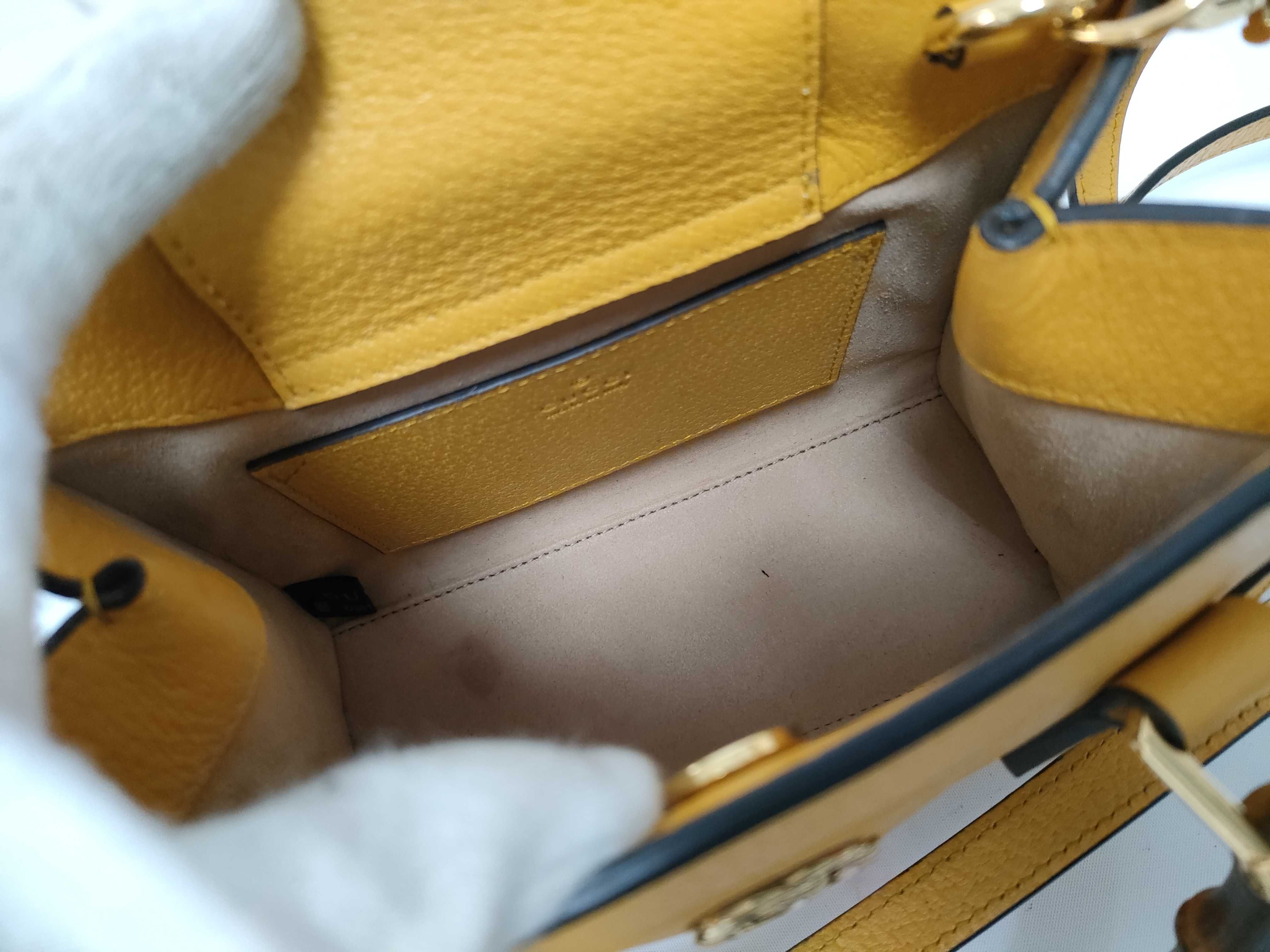 Bamboo Diana Handbag (IY9021) — view 11