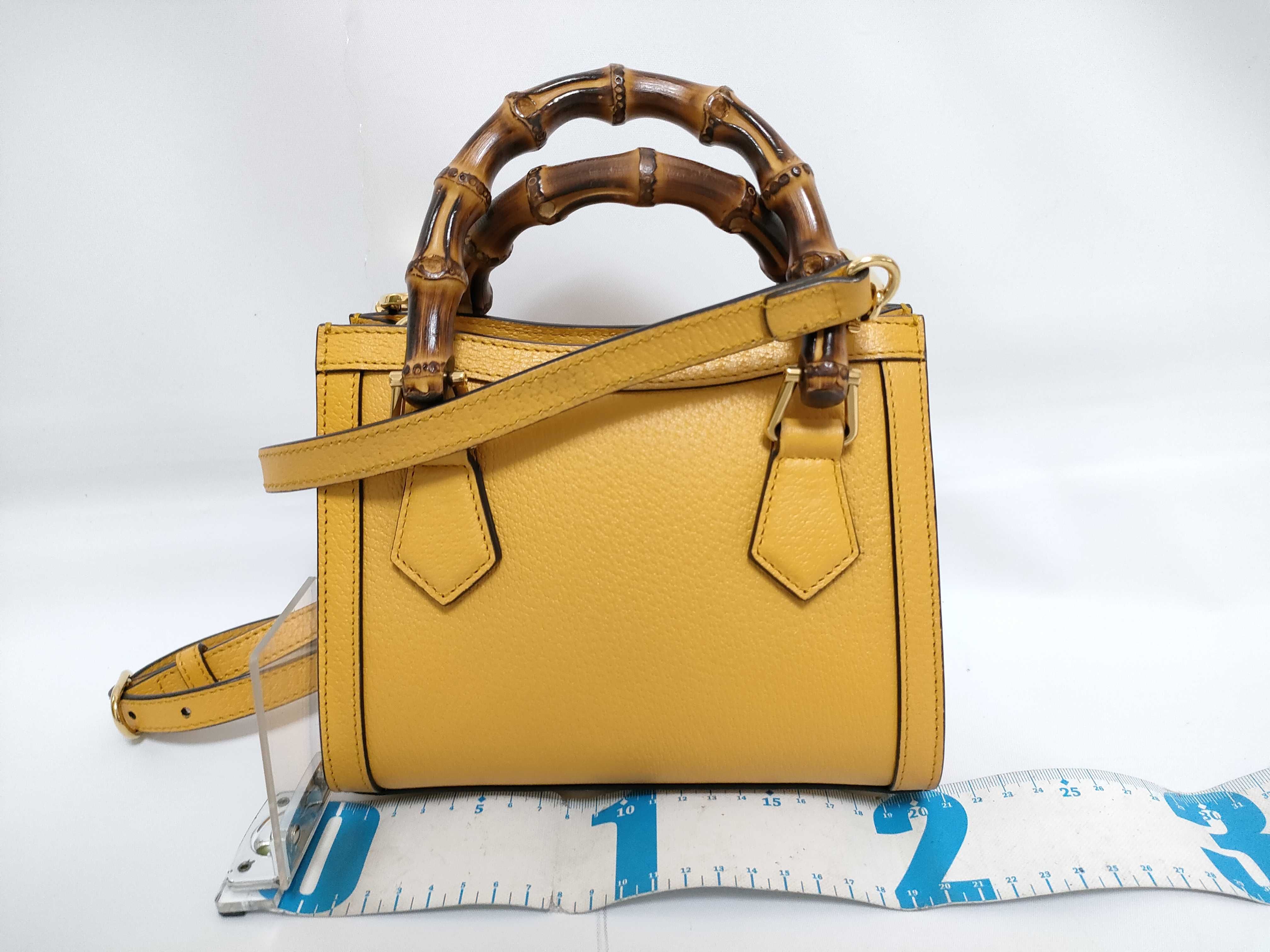 Bamboo Diana Handbag (IY9021) — view 3