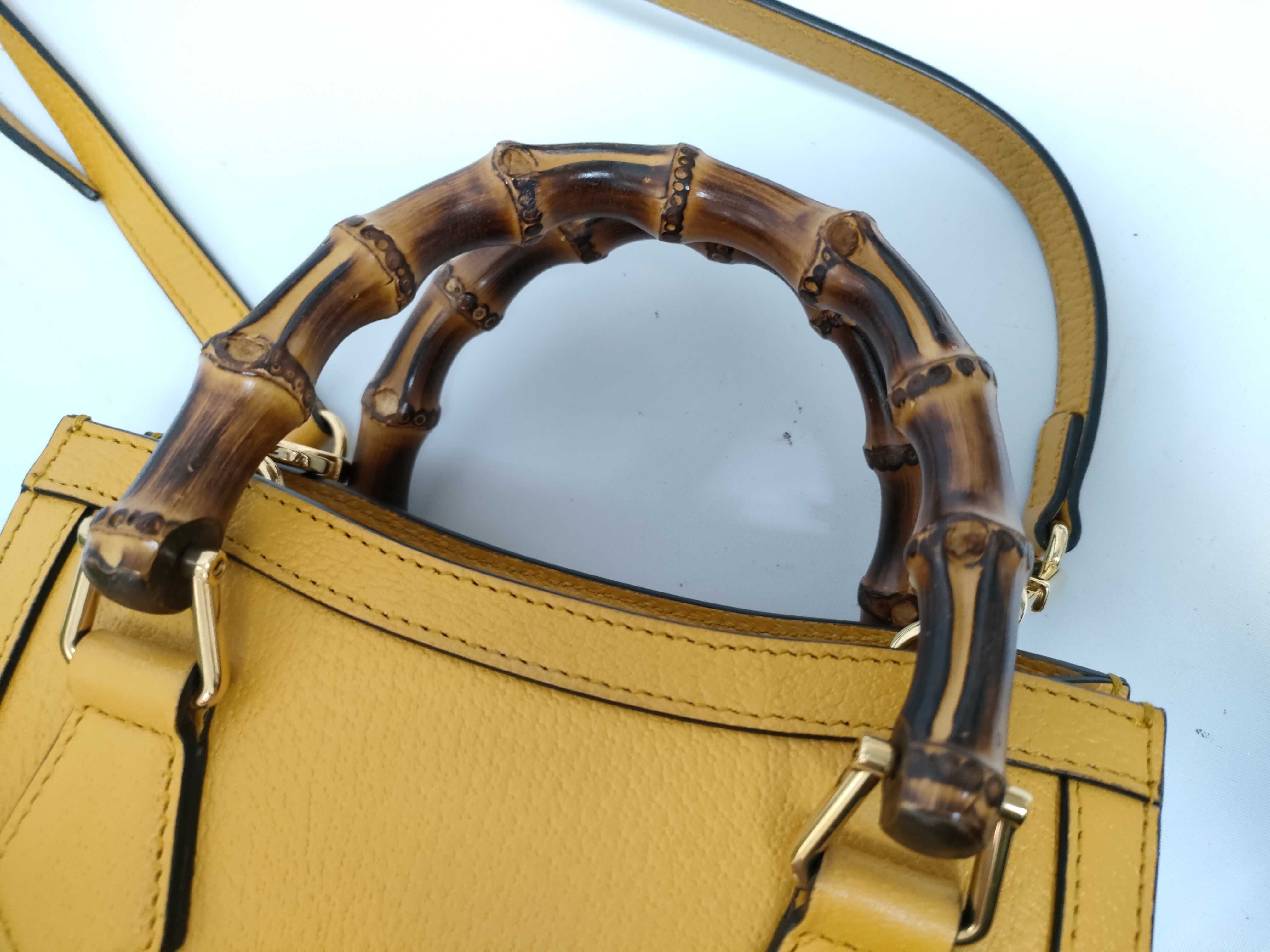 Bamboo Diana Handbag (IY9021) — view 6