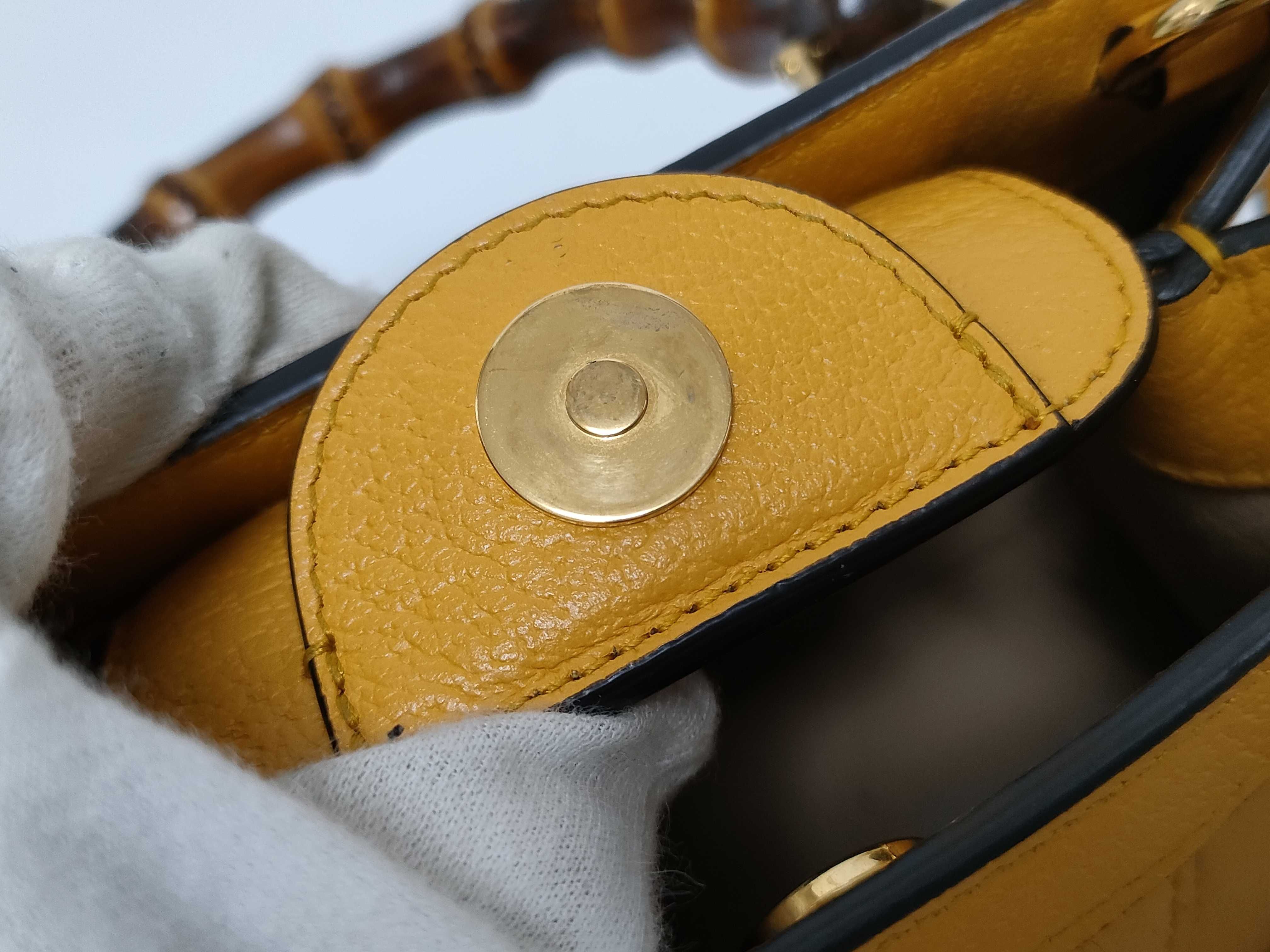 Bamboo Diana Handbag (IY9021) — view 10