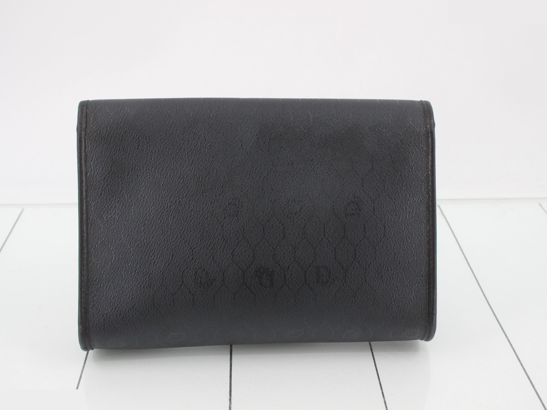 Honeycomb pattern chain shoulder bag — view 2
