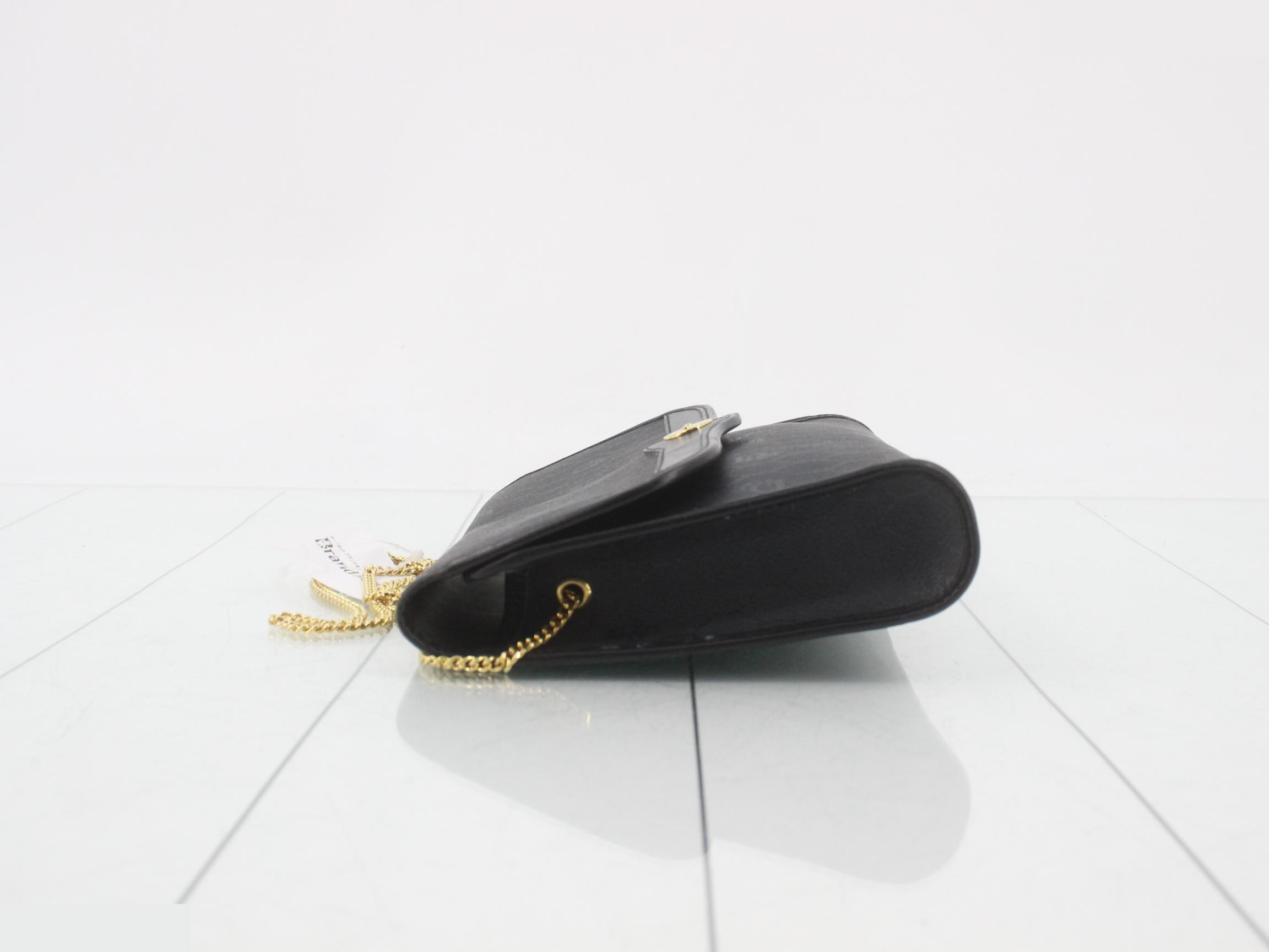 Honeycomb pattern chain shoulder bag — view 4