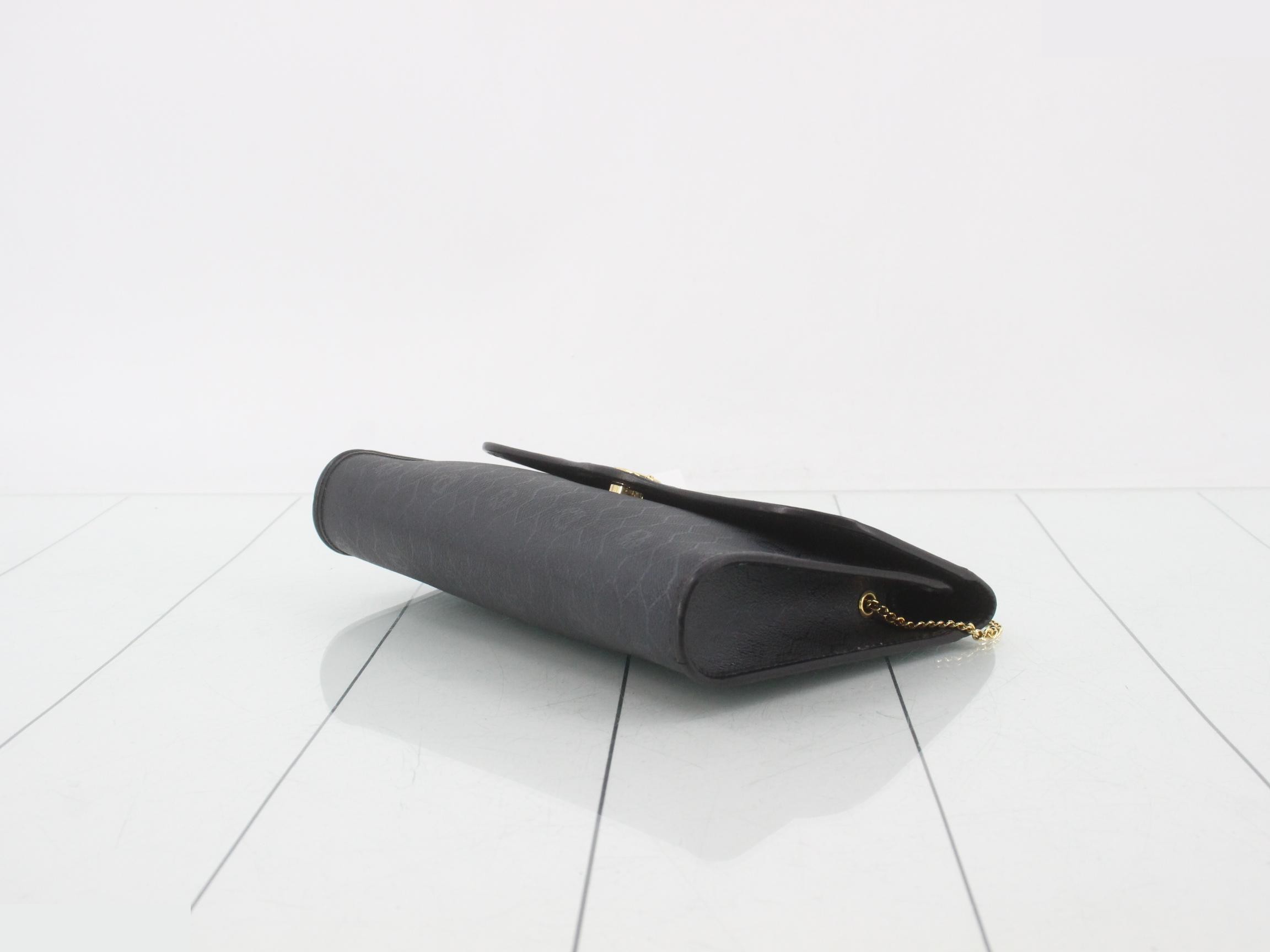 Honeycomb pattern chain shoulder bag — view 6